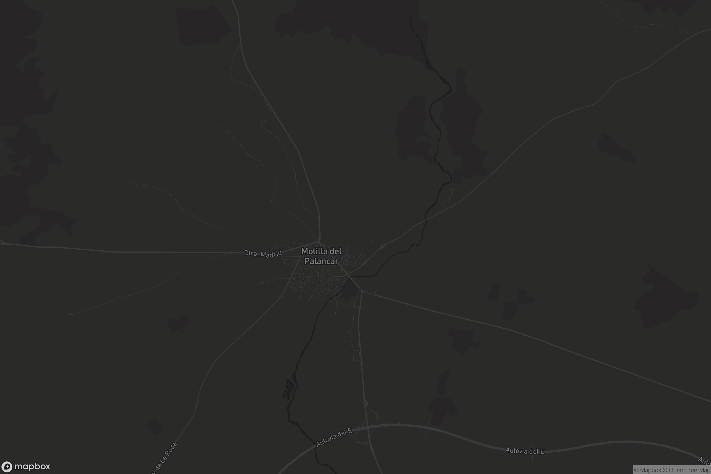 Mapa de Motilla del Palancar