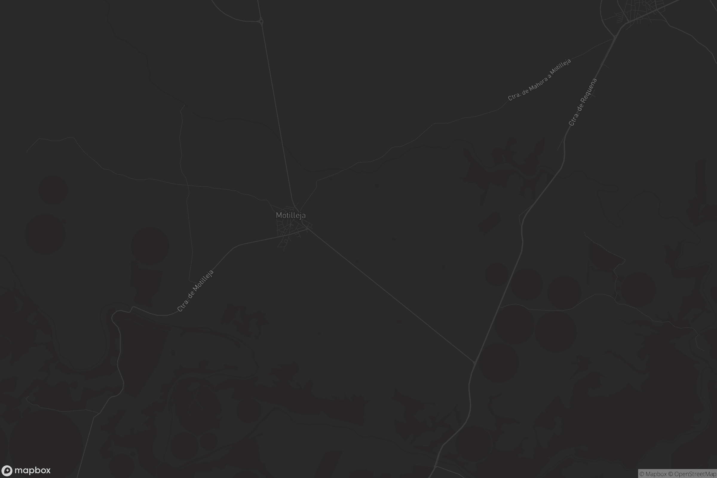 Mapa de Motilleja