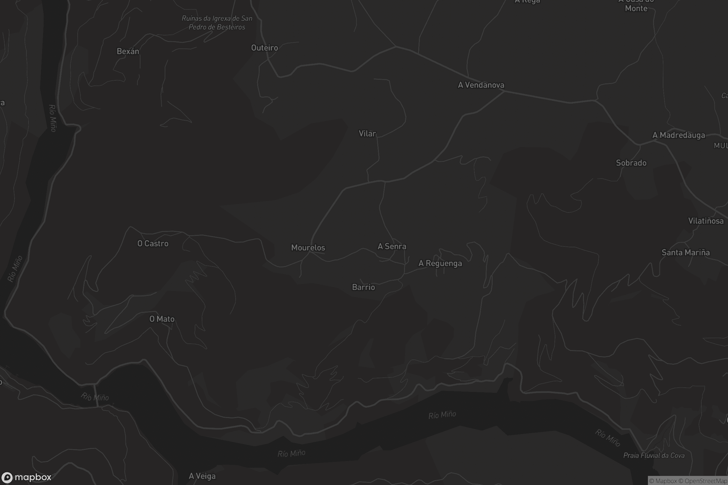 Mapa de Mourelos