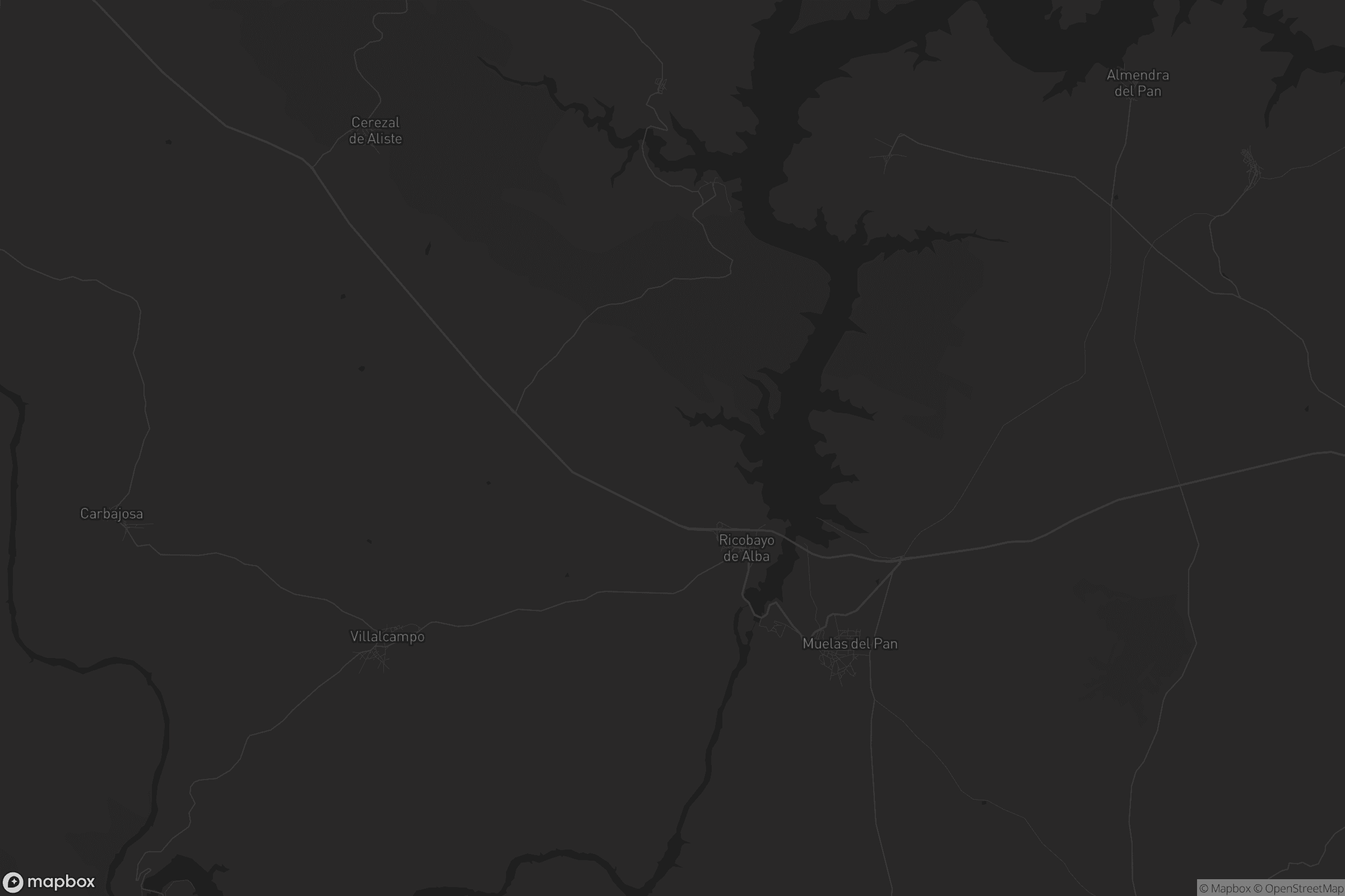 Mapa de Muelas del Pan