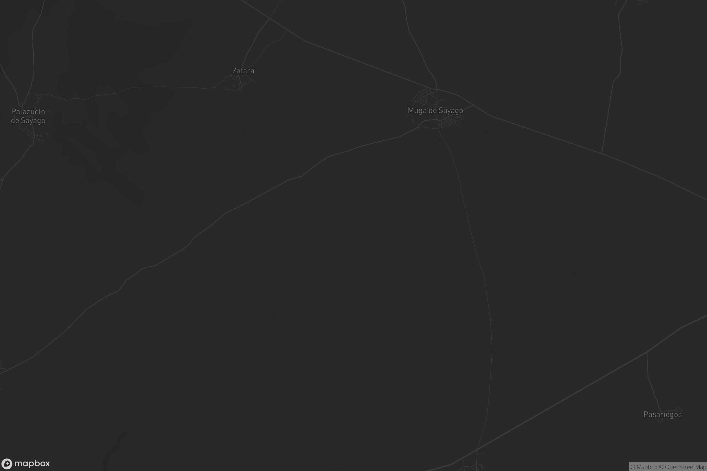 Mapa de Muga de Sayago