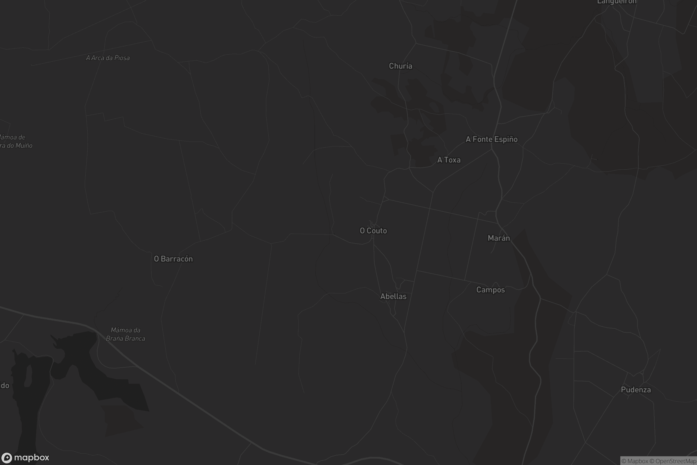 Mapa de Muíño