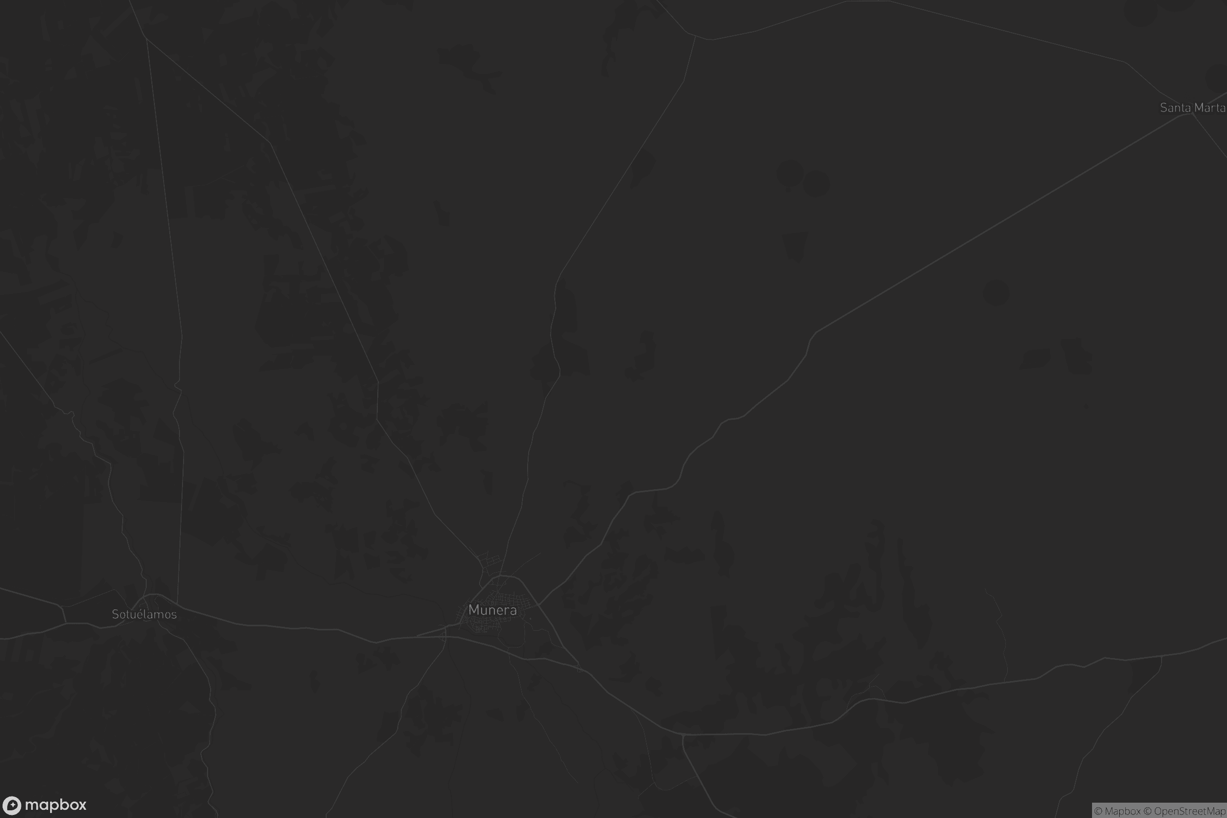 Mapa de Munera