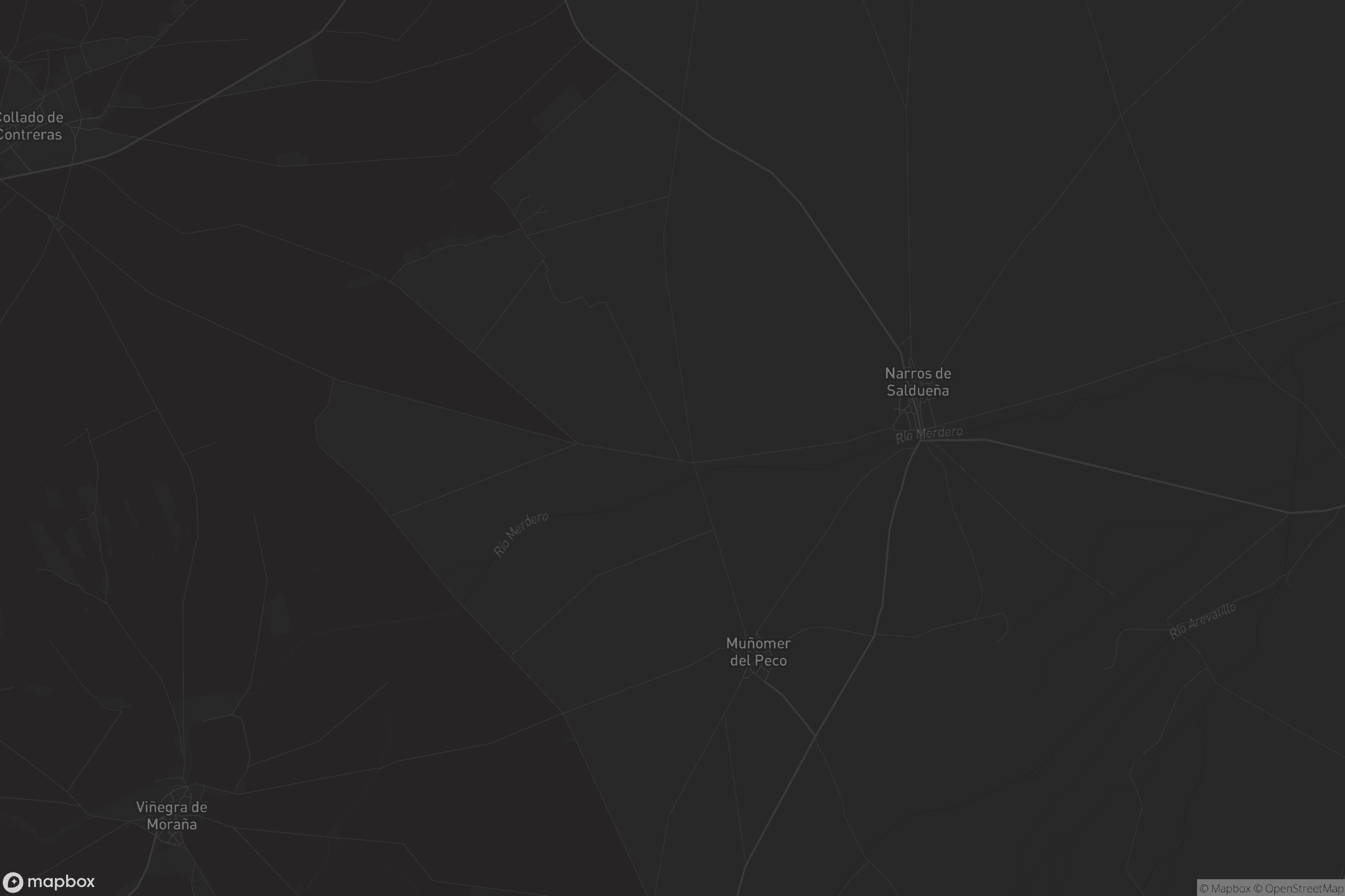 Mapa de Muñomer del Peco