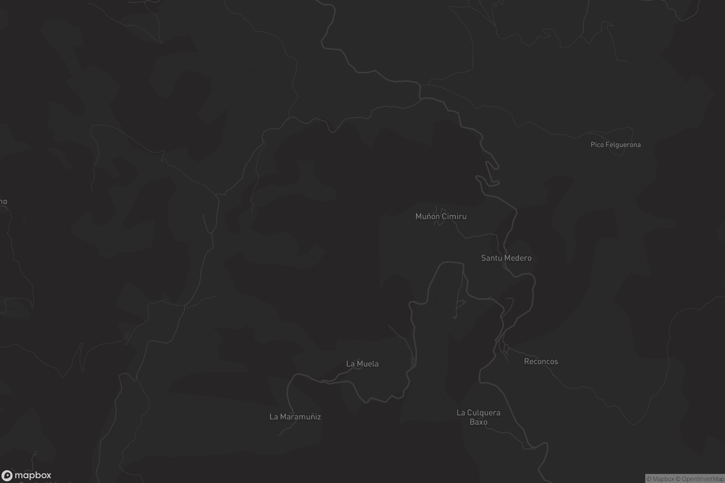 Mapa de Muñón Cimiru