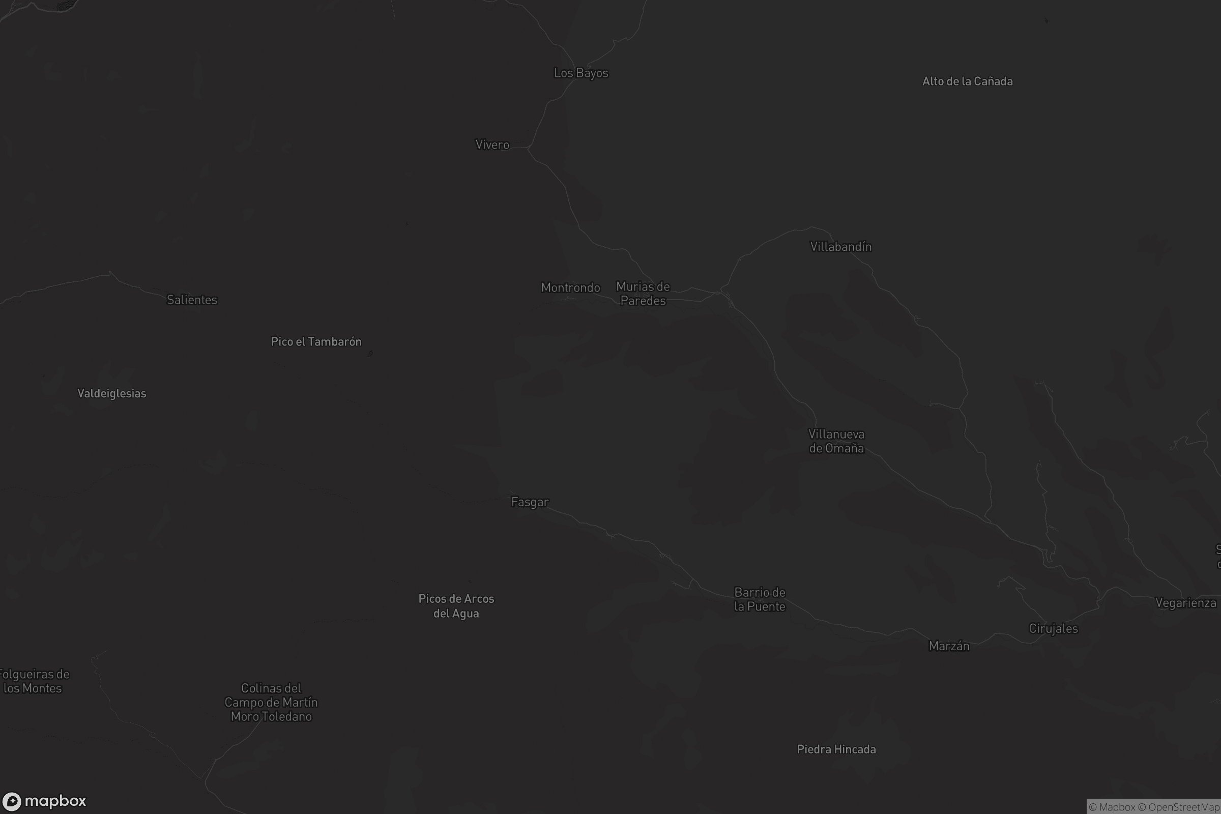 Mapa de Murias de Paredes