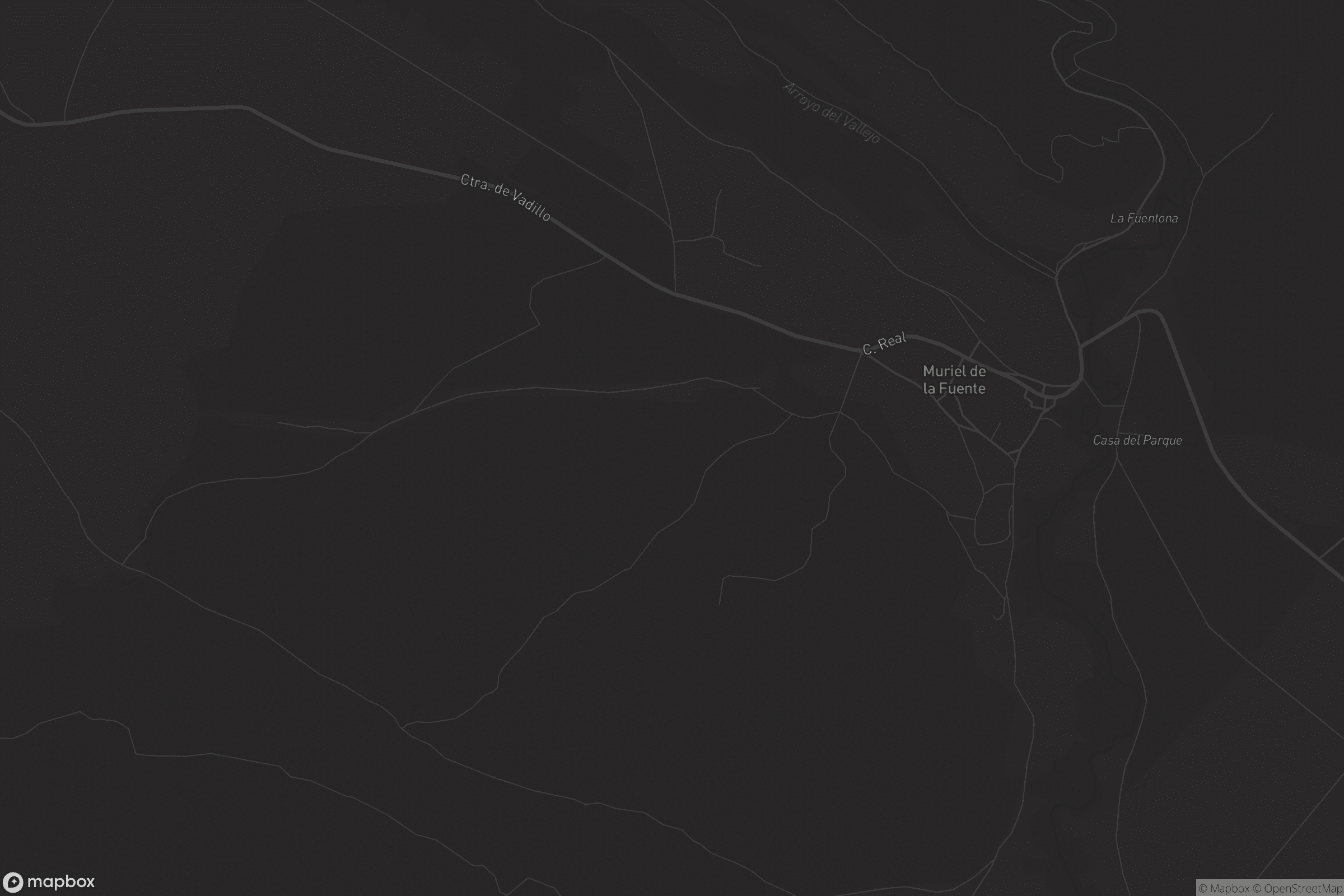 Mapa de Muriel de la Fuente