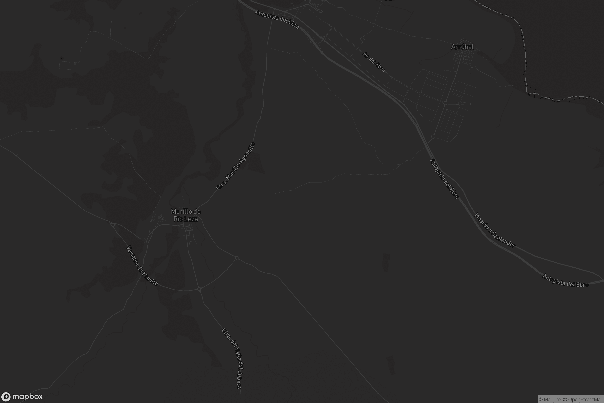 Mapa de Murillo de Río Leza