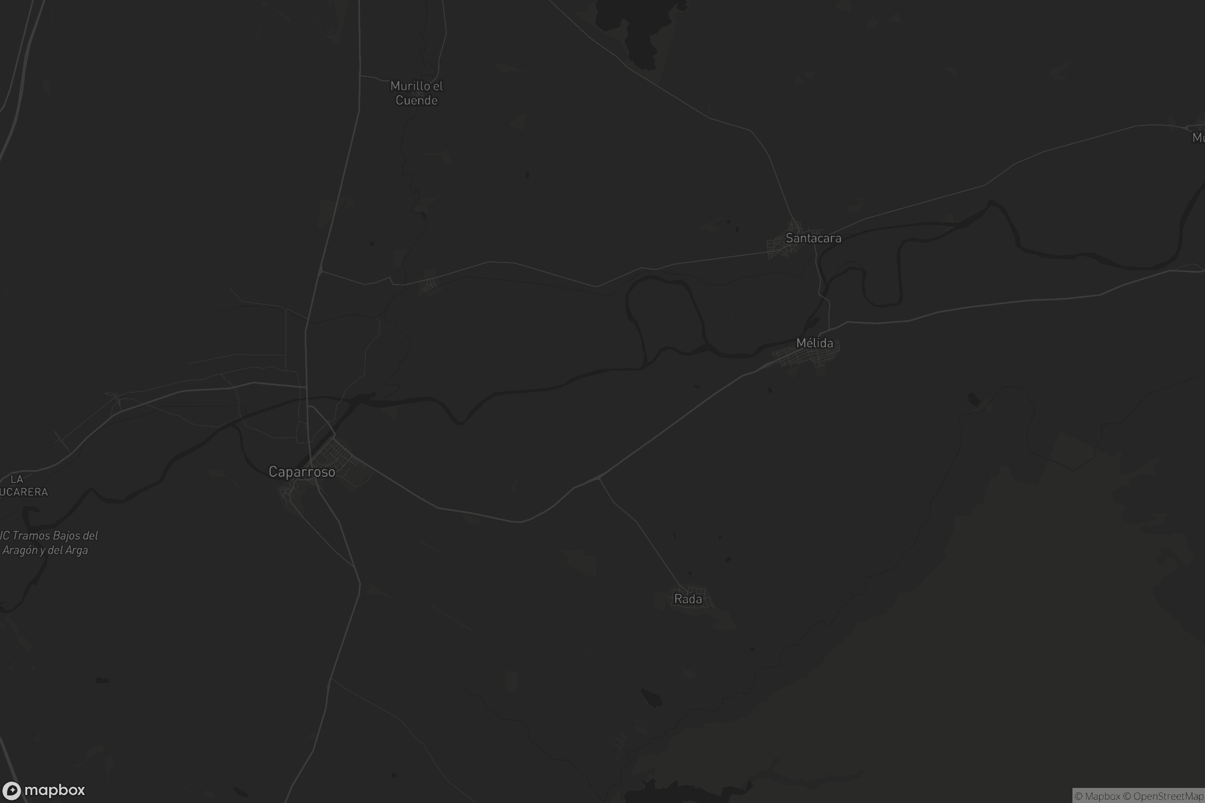 Mapa de Murillo el Cuende
