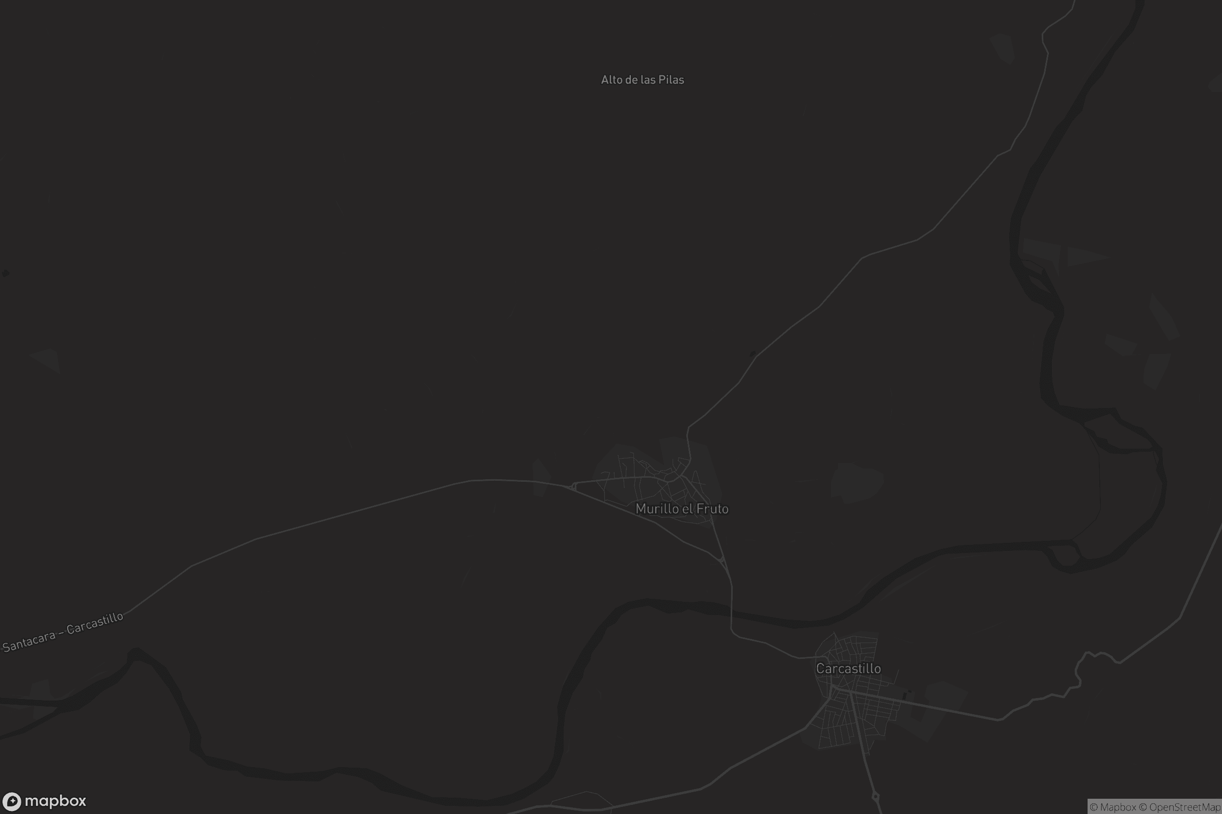 Mapa de Murillo el Fruto