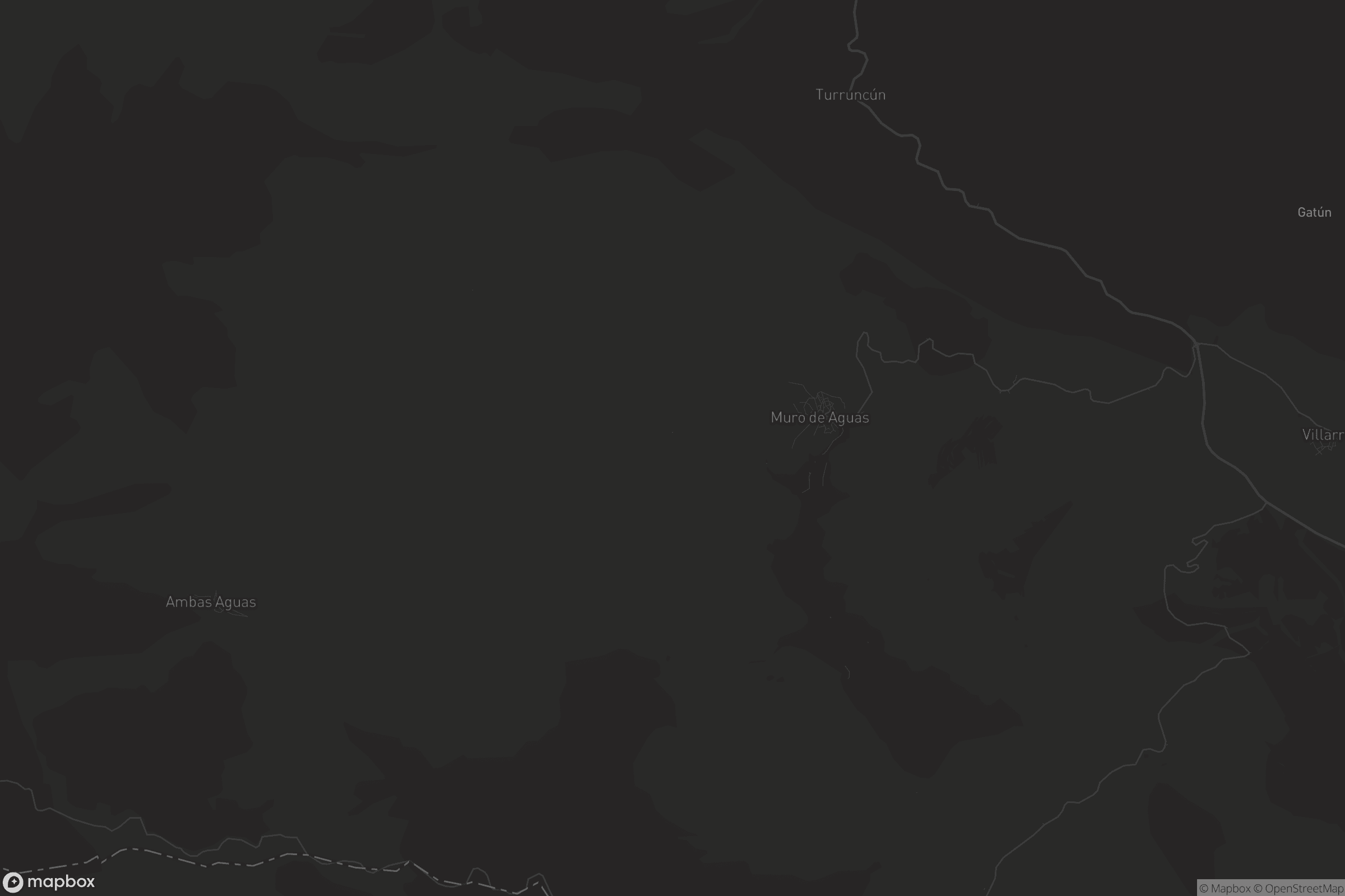 Mapa de Muro de Aguas