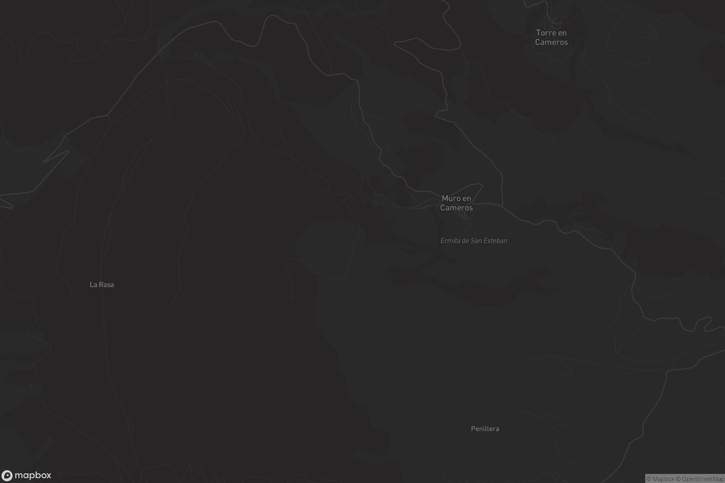 Mapa de Muro en Cameros