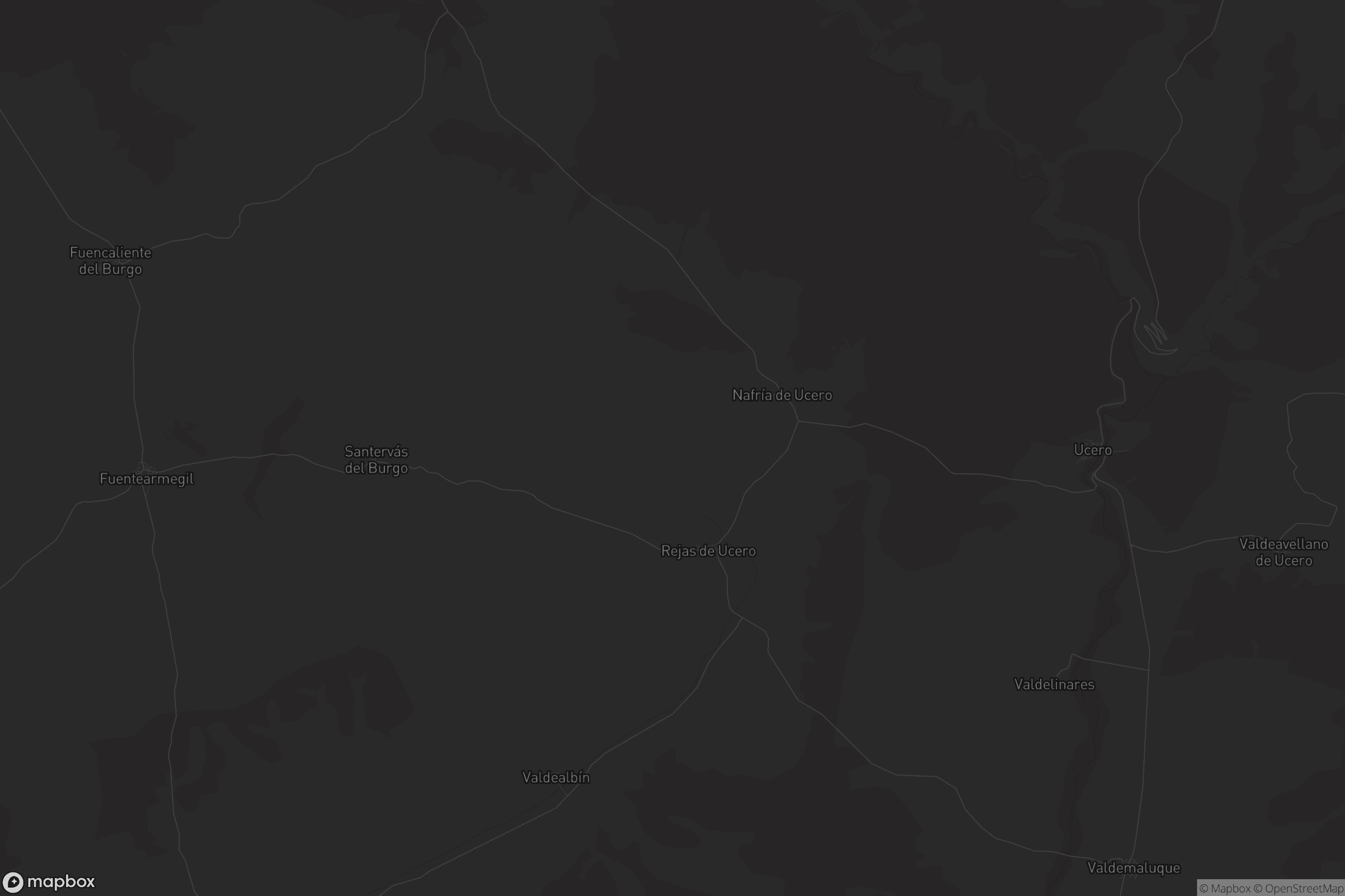 Mapa de Nafría de Ucero