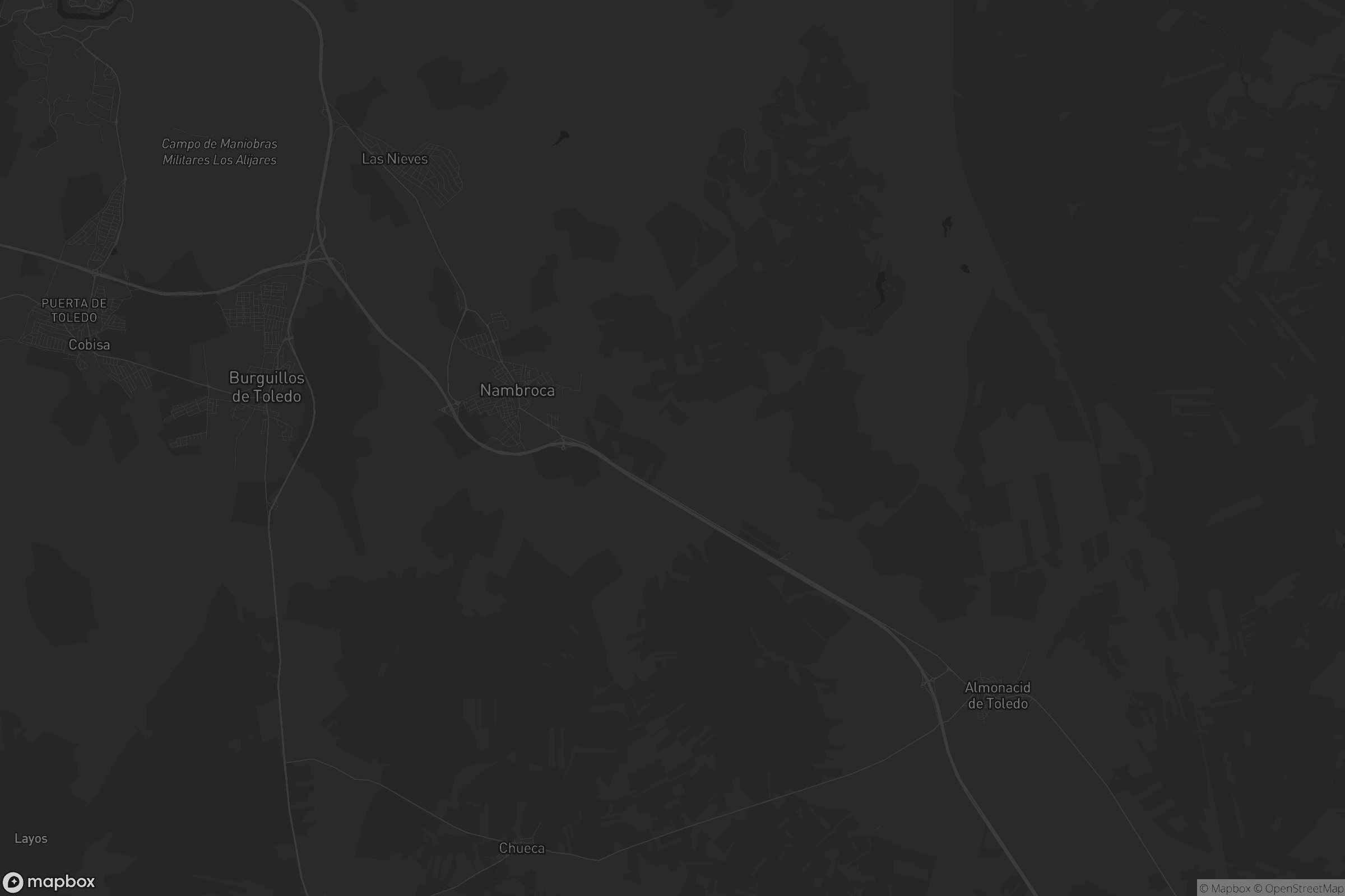 Mapa de Nambroca