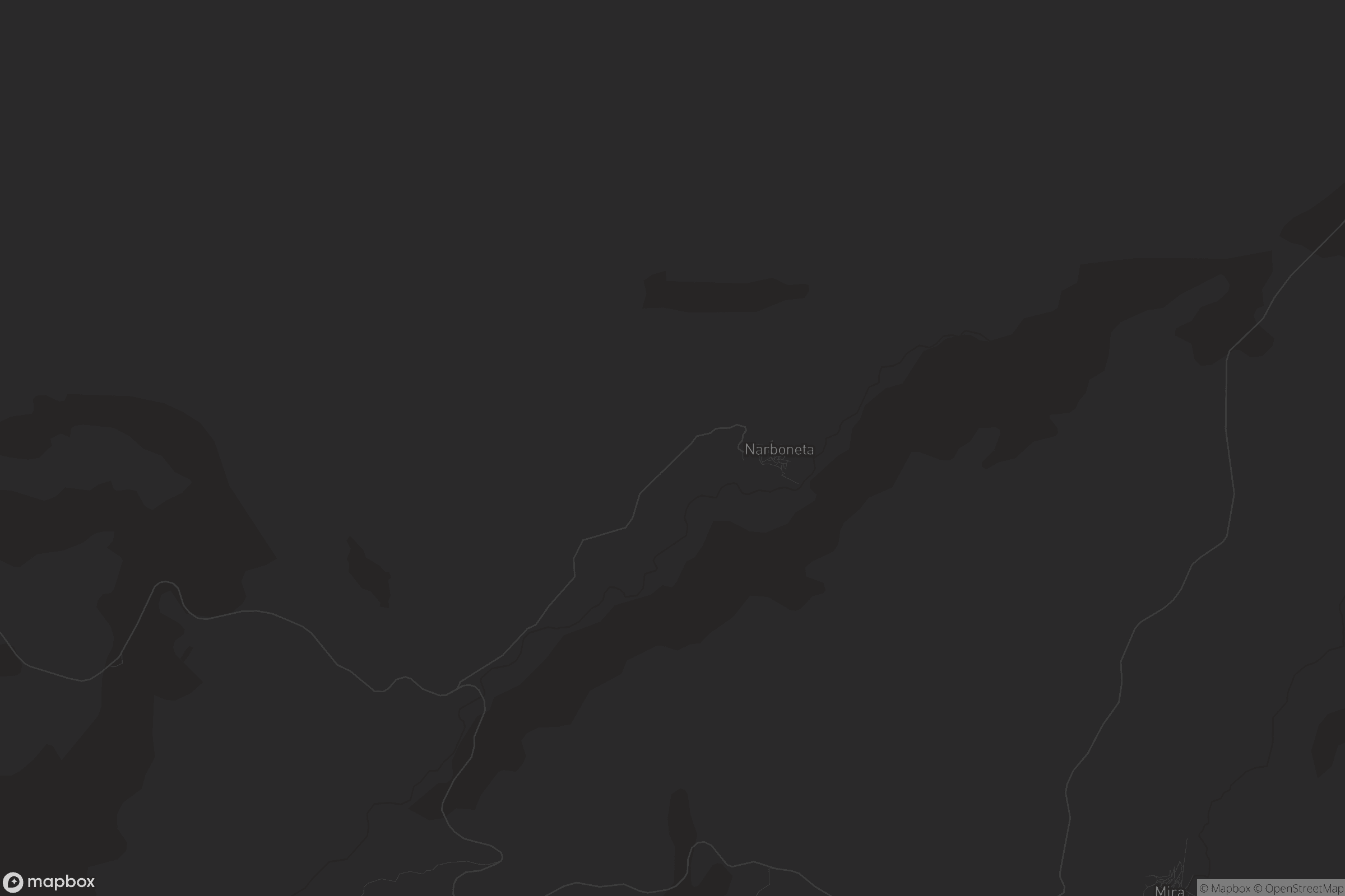 Mapa de Narboneta