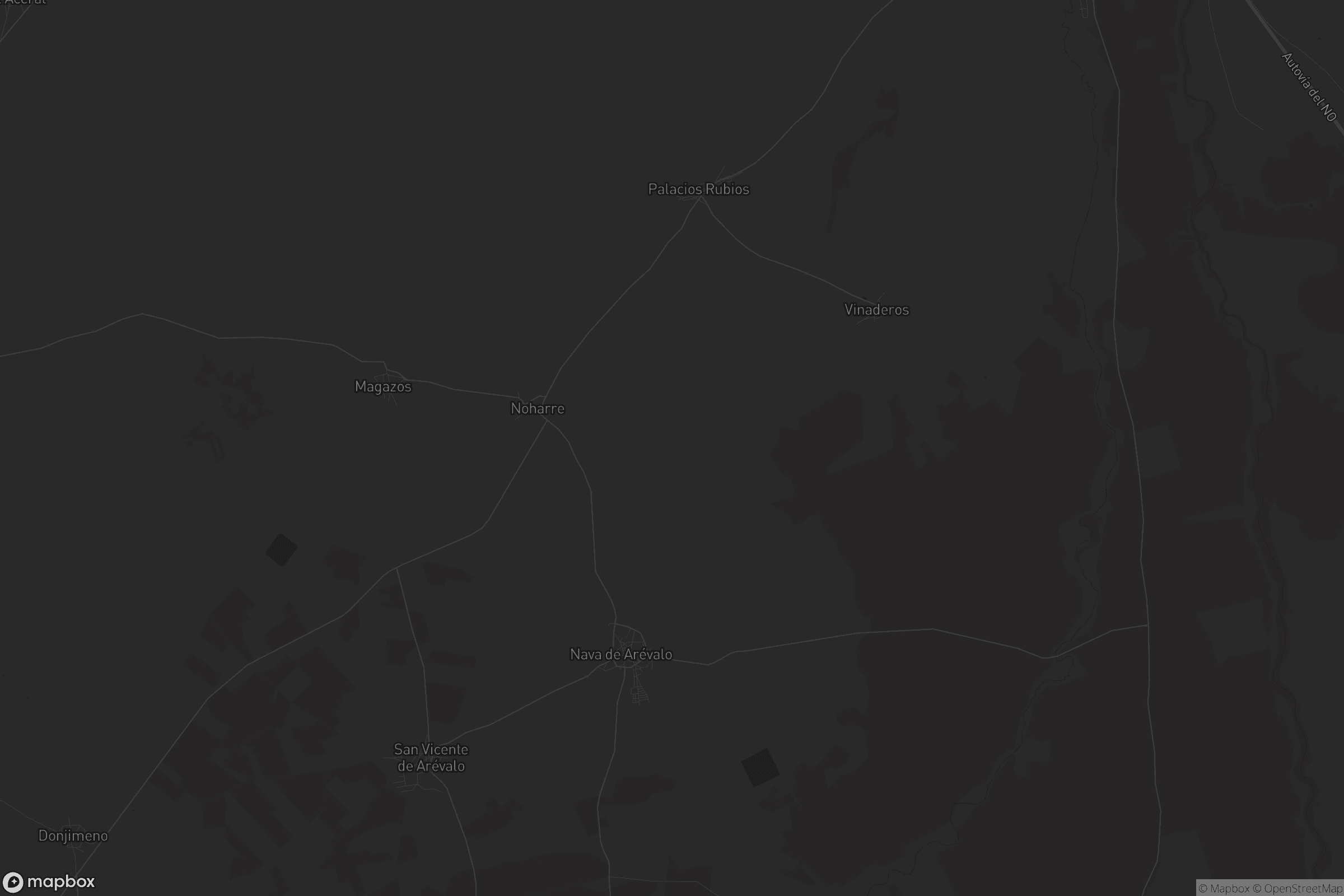 Mapa de Nava de Arévalo