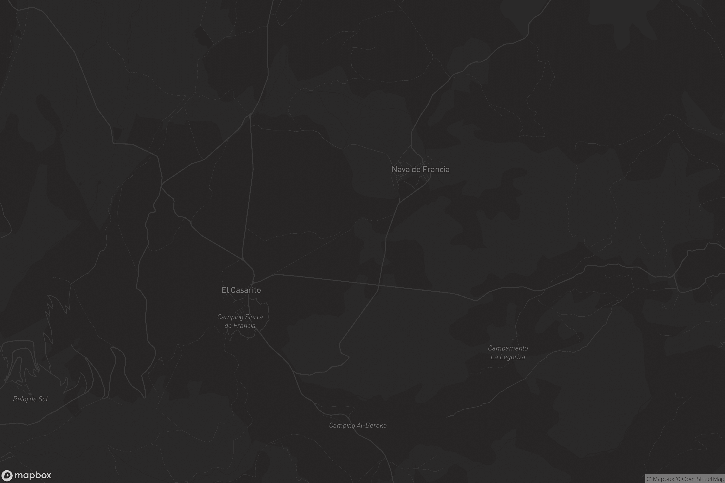 Mapa de Nava de Francia