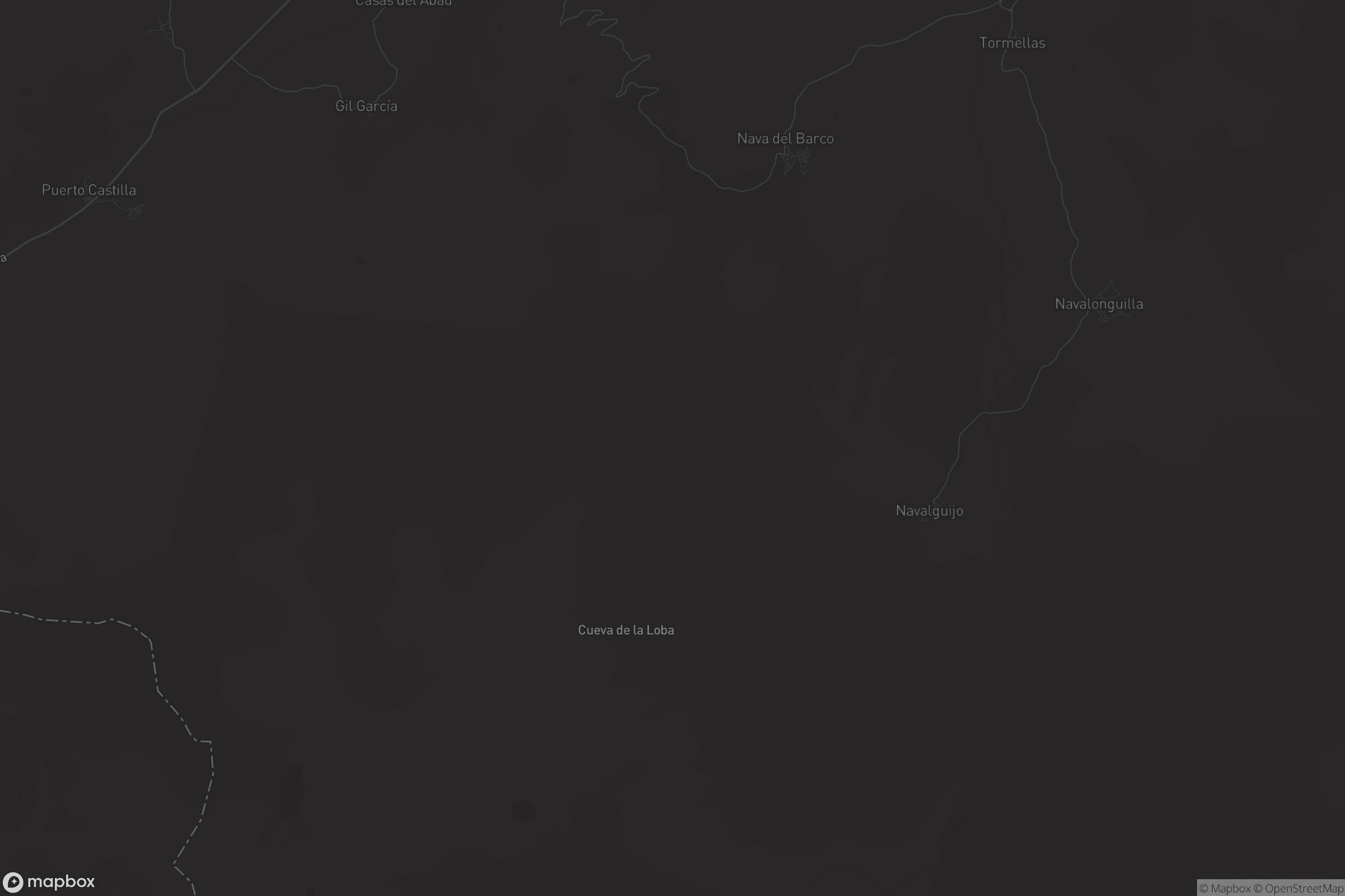 Mapa de Nava del Barco