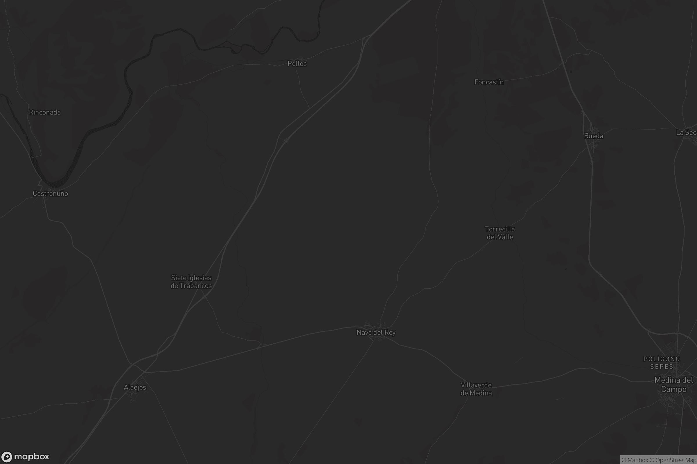 Mapa de Nava del Rey