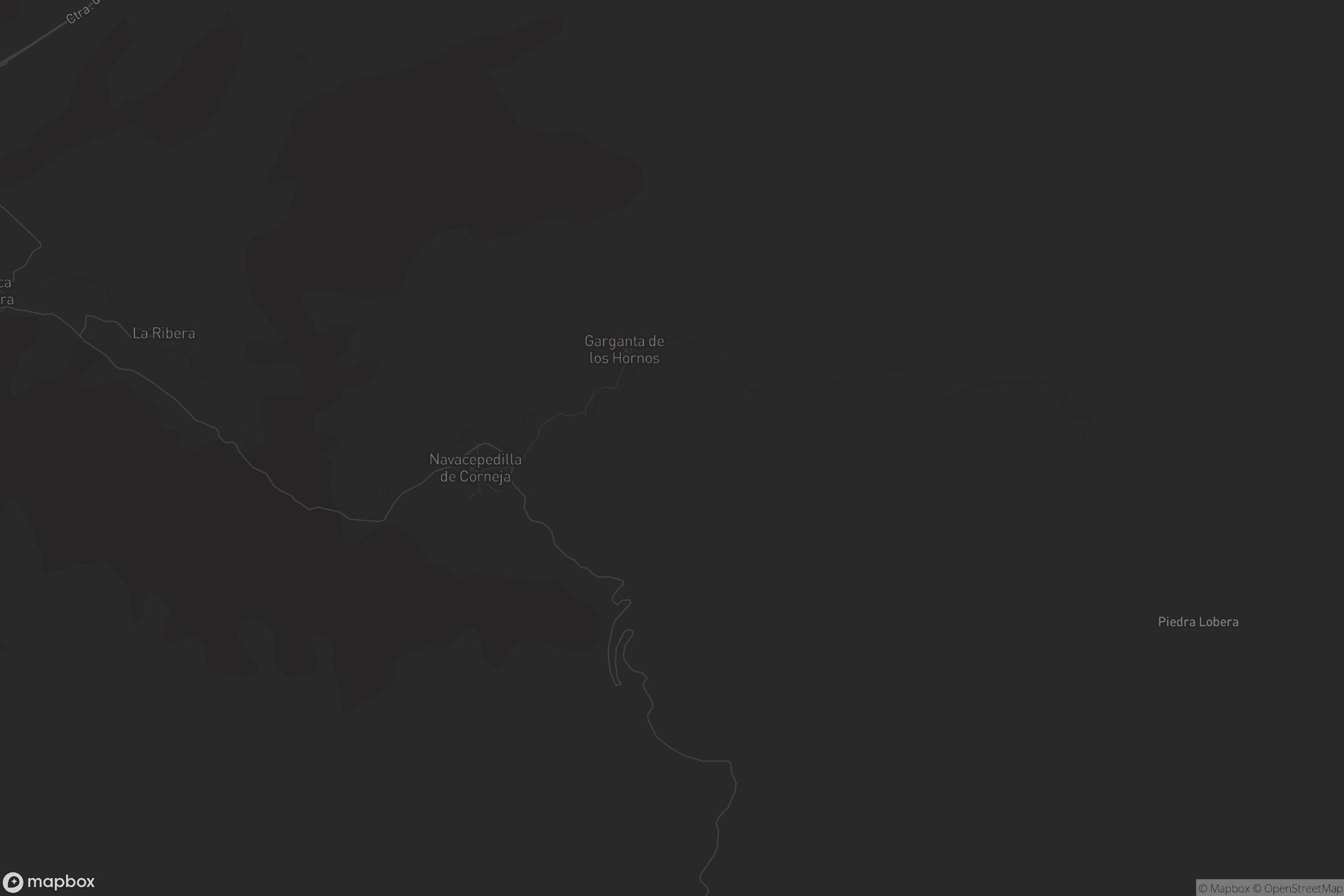 Mapa de Navacepedilla de Corneja