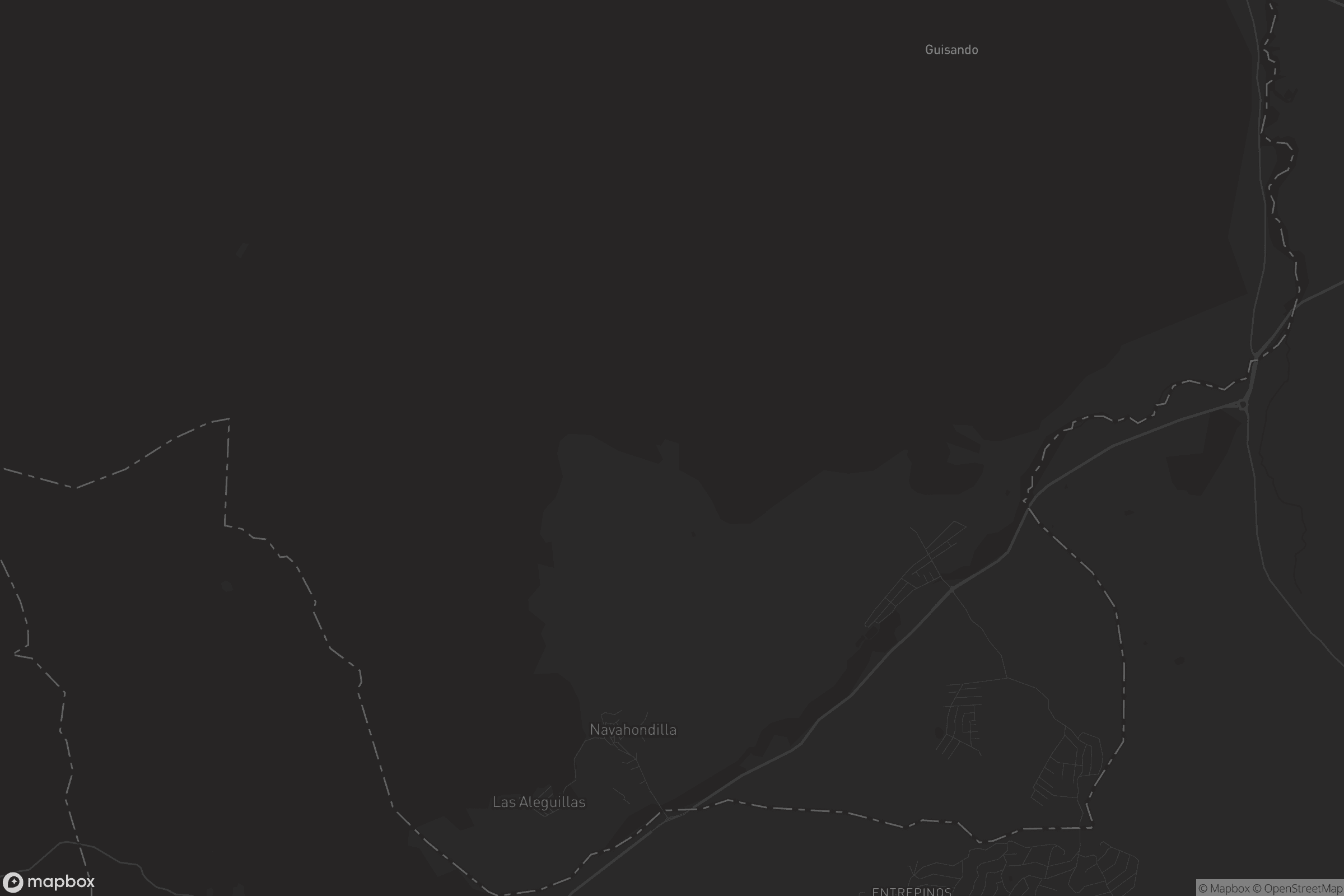 Mapa de Navahondilla