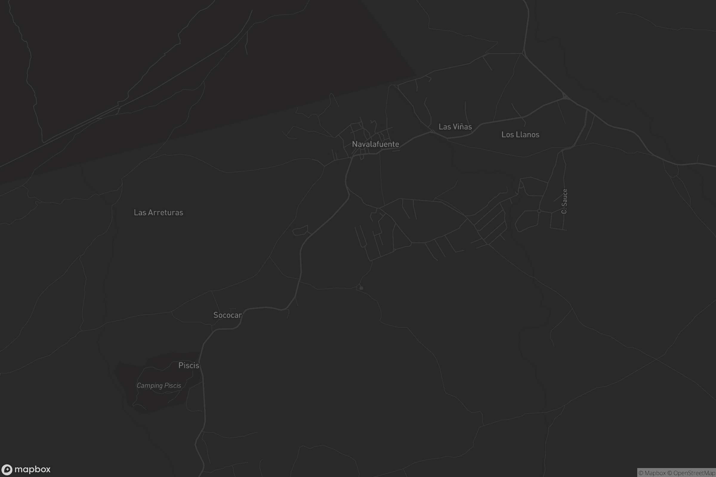 Mapa de Navalafuente