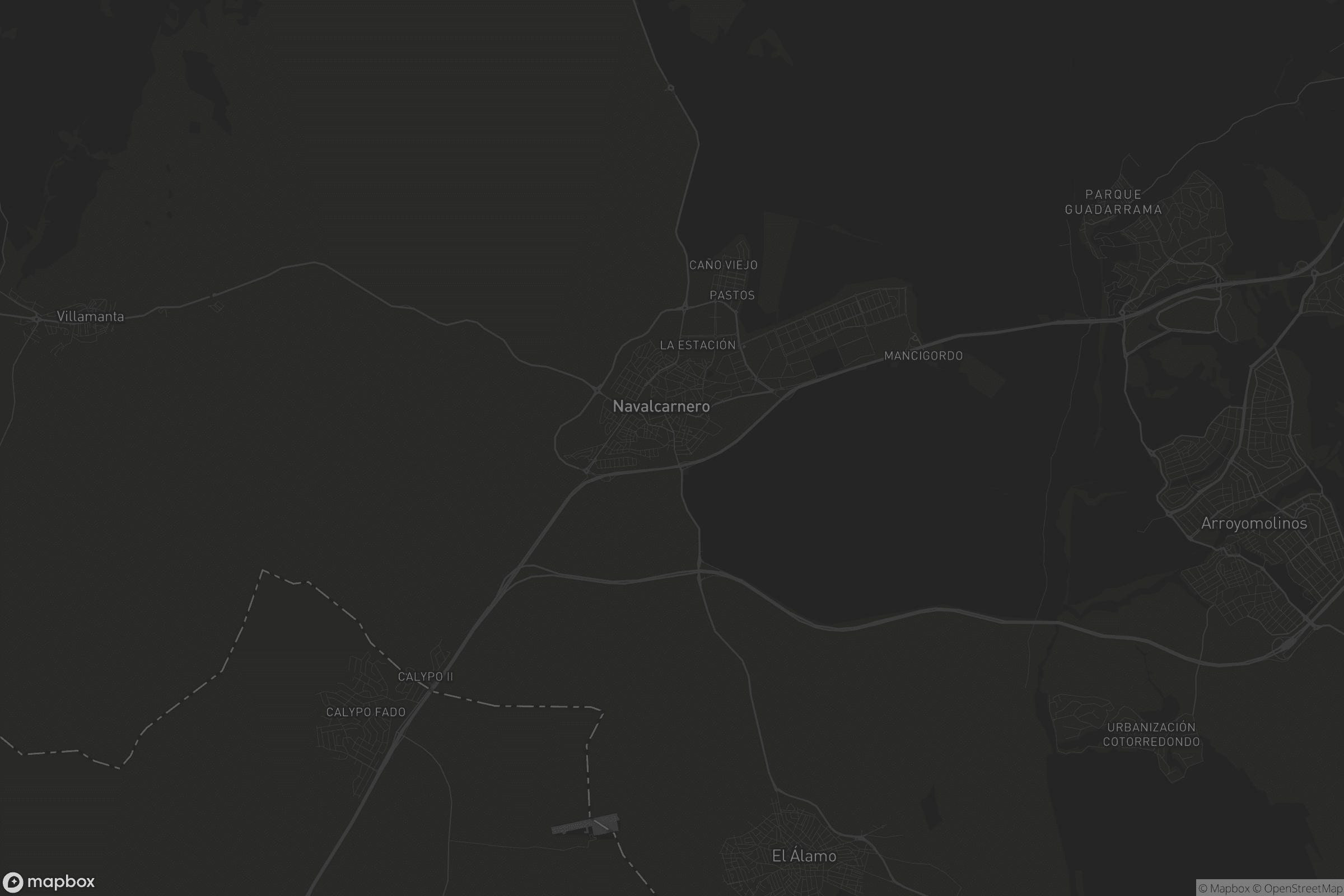 Mapa de Navalcarnero