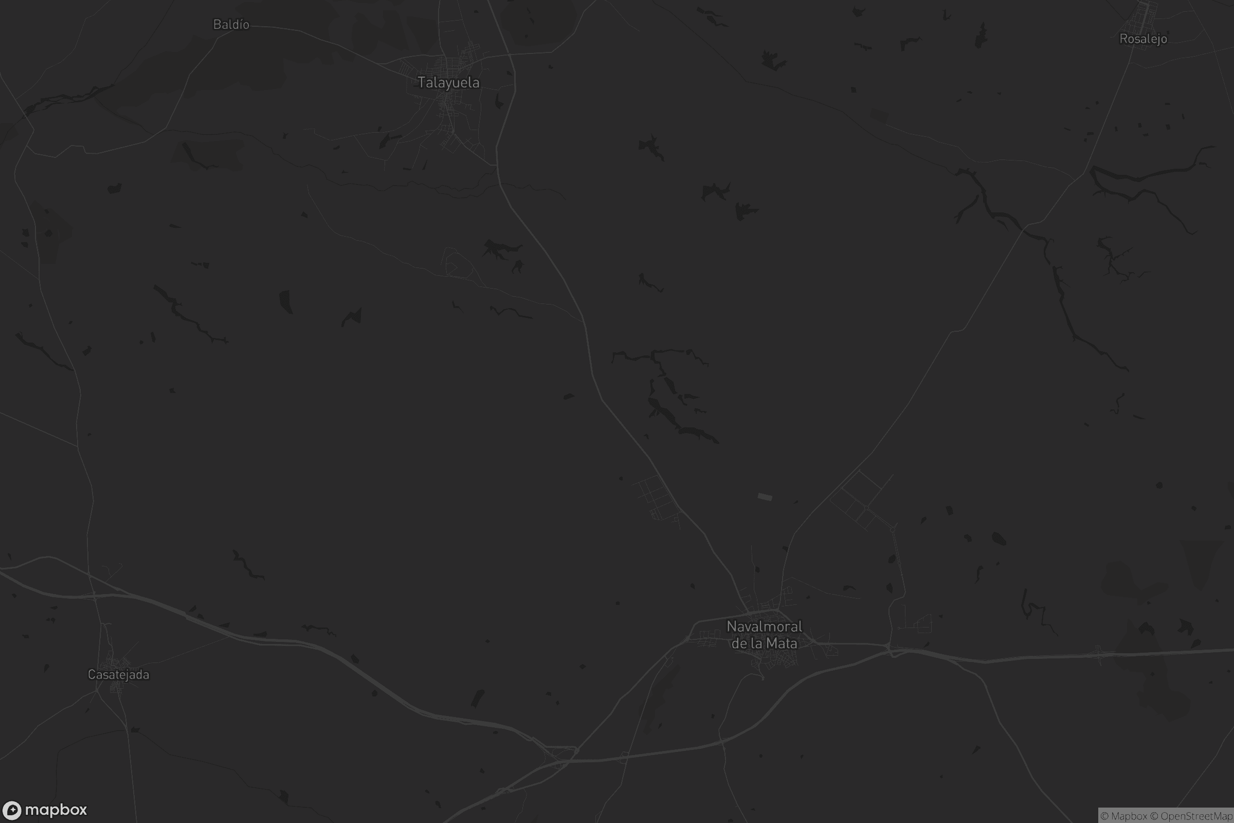 Mapa de Navalmoral de la Mata