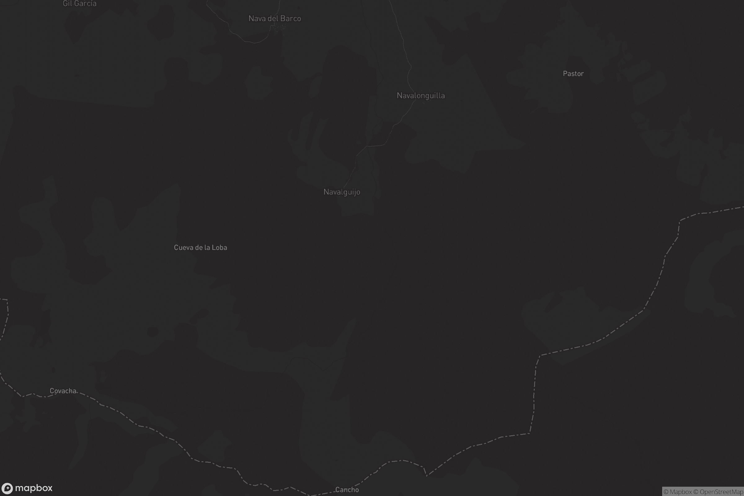 Mapa de Navalonguilla