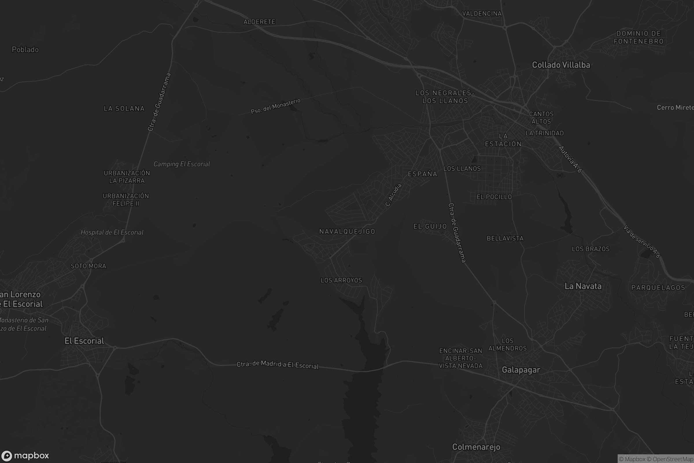 Mapa de Navalquejigo