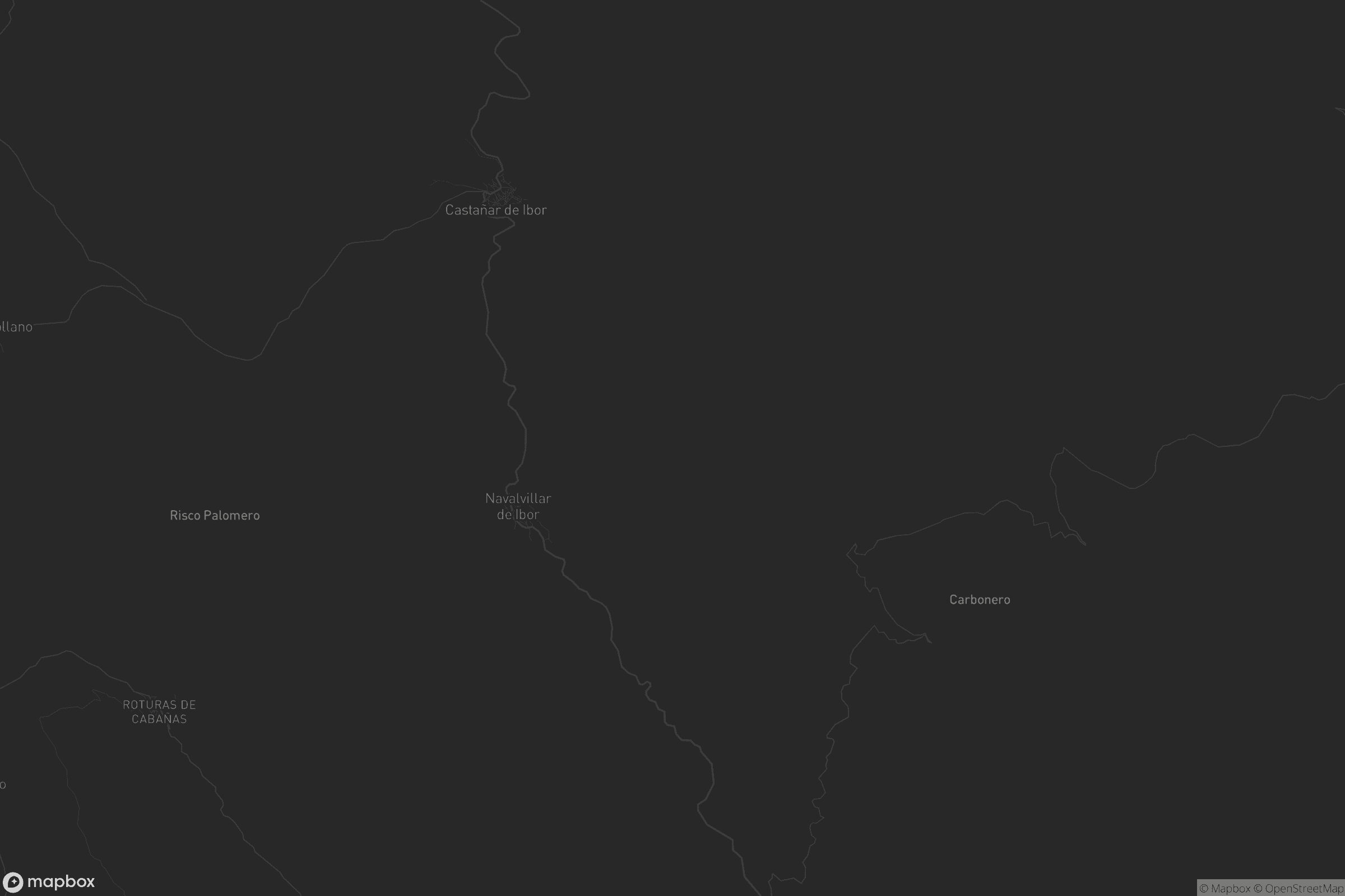 Mapa de Navalvillar de Ibor