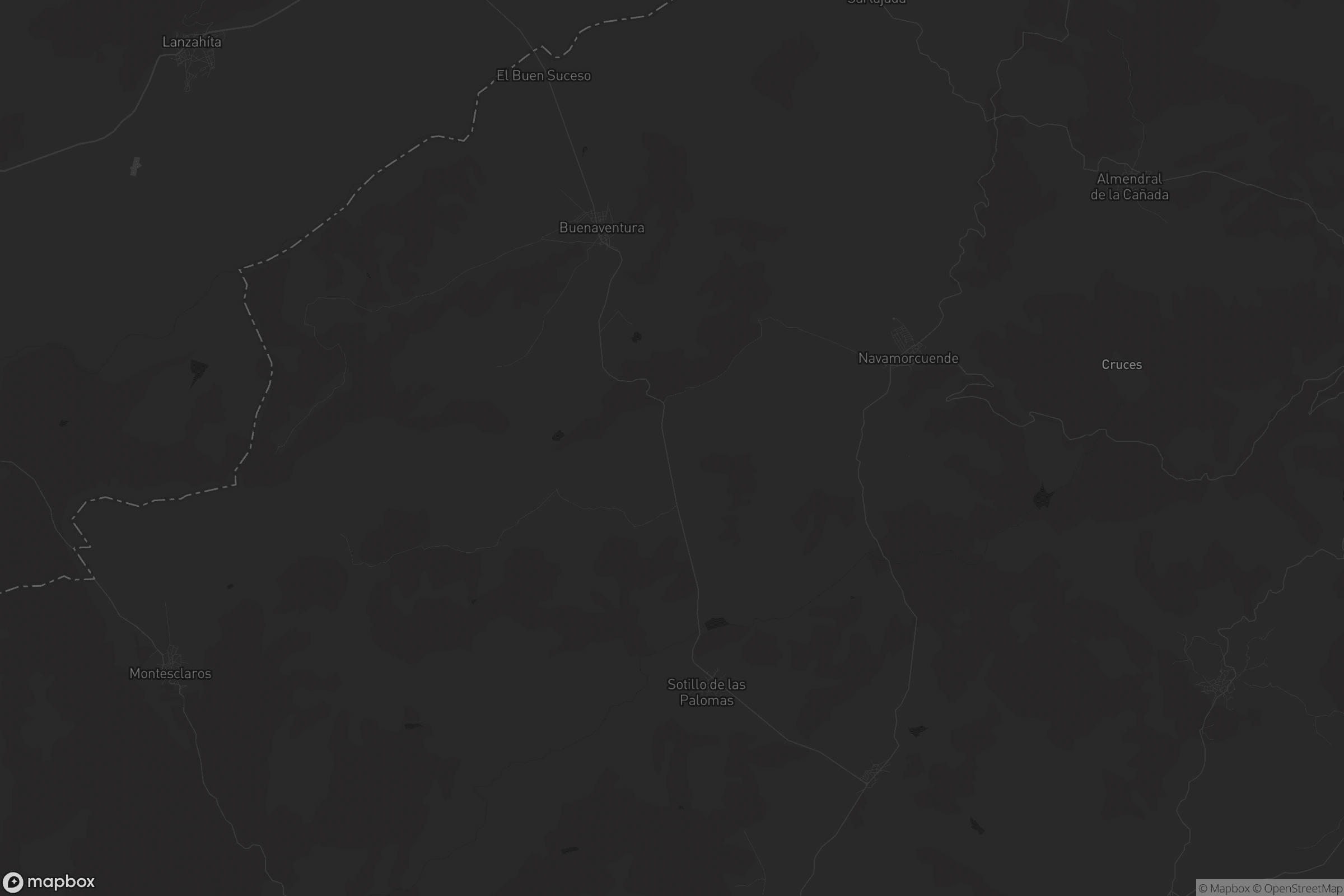 Mapa de Navamorcuende