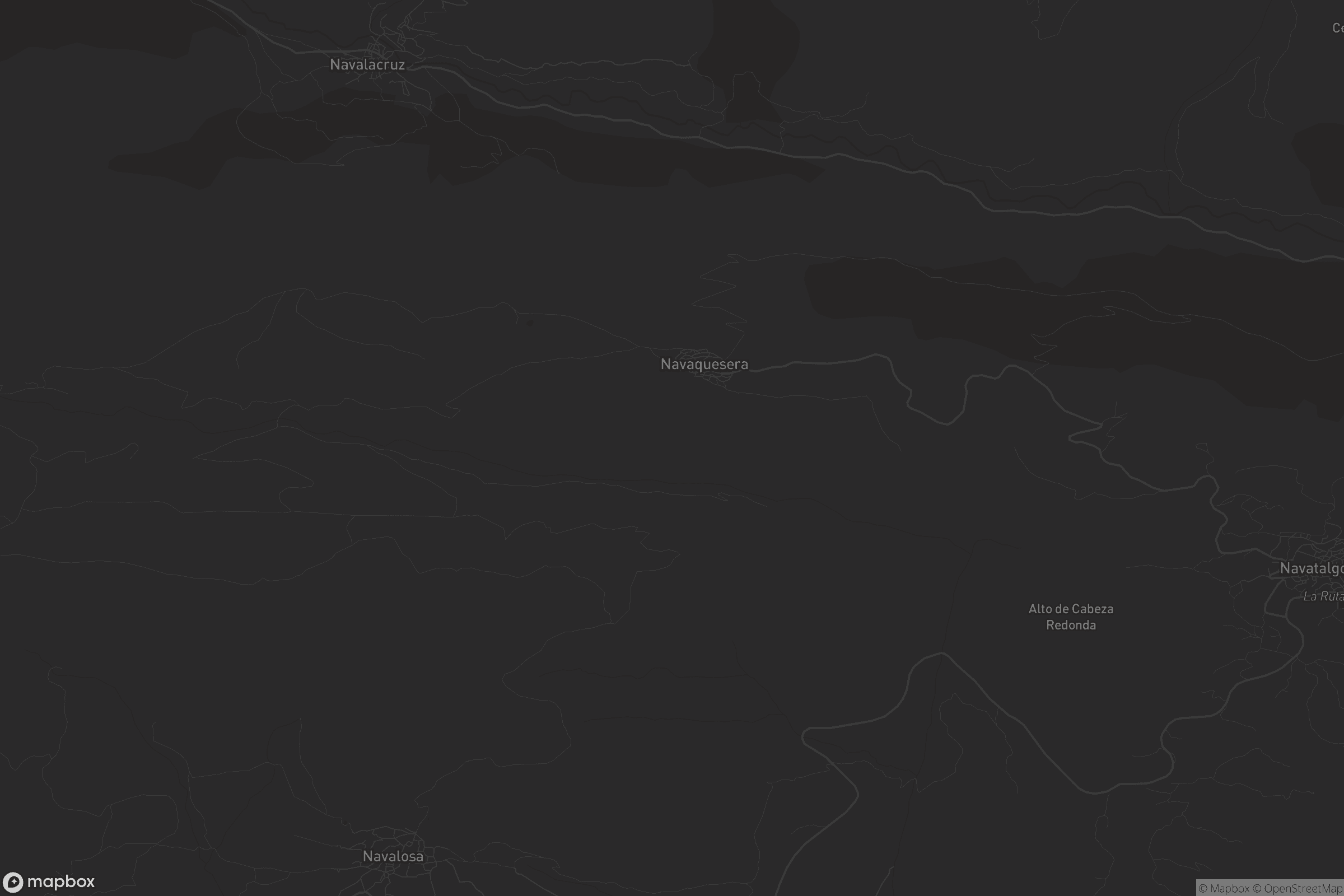 Mapa de Navaquesera