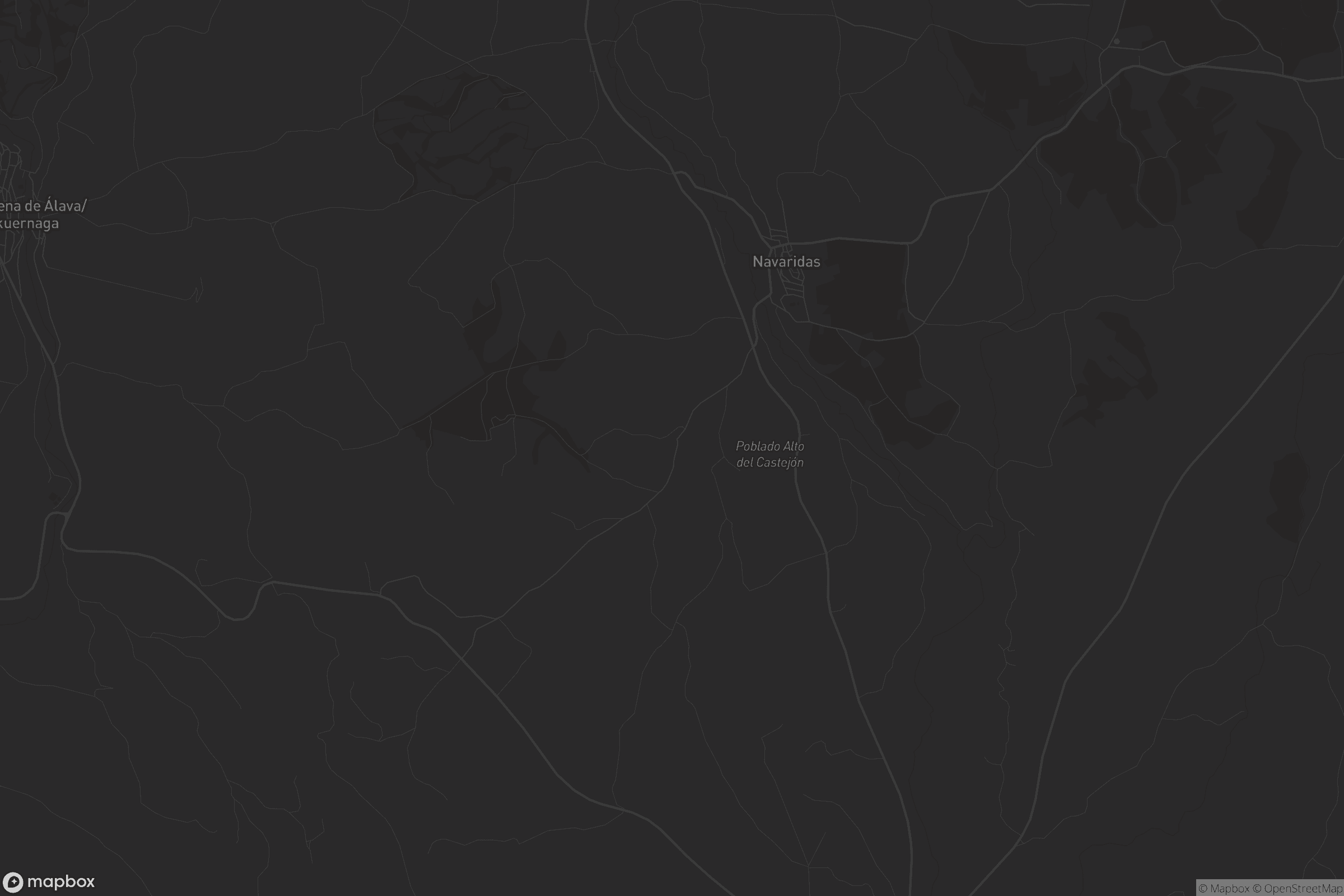 Mapa de Navaridas