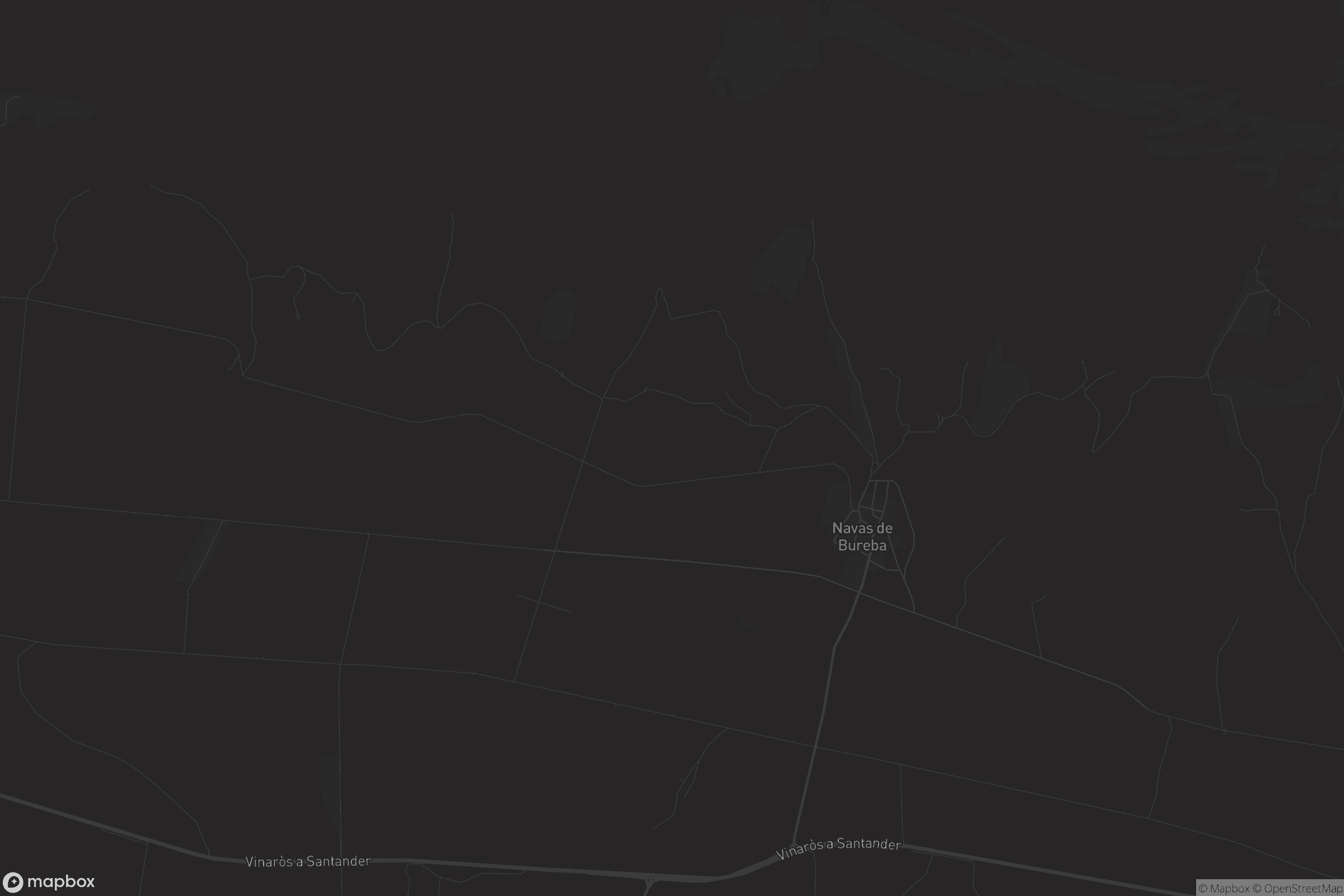 Mapa de Navas de Bureba