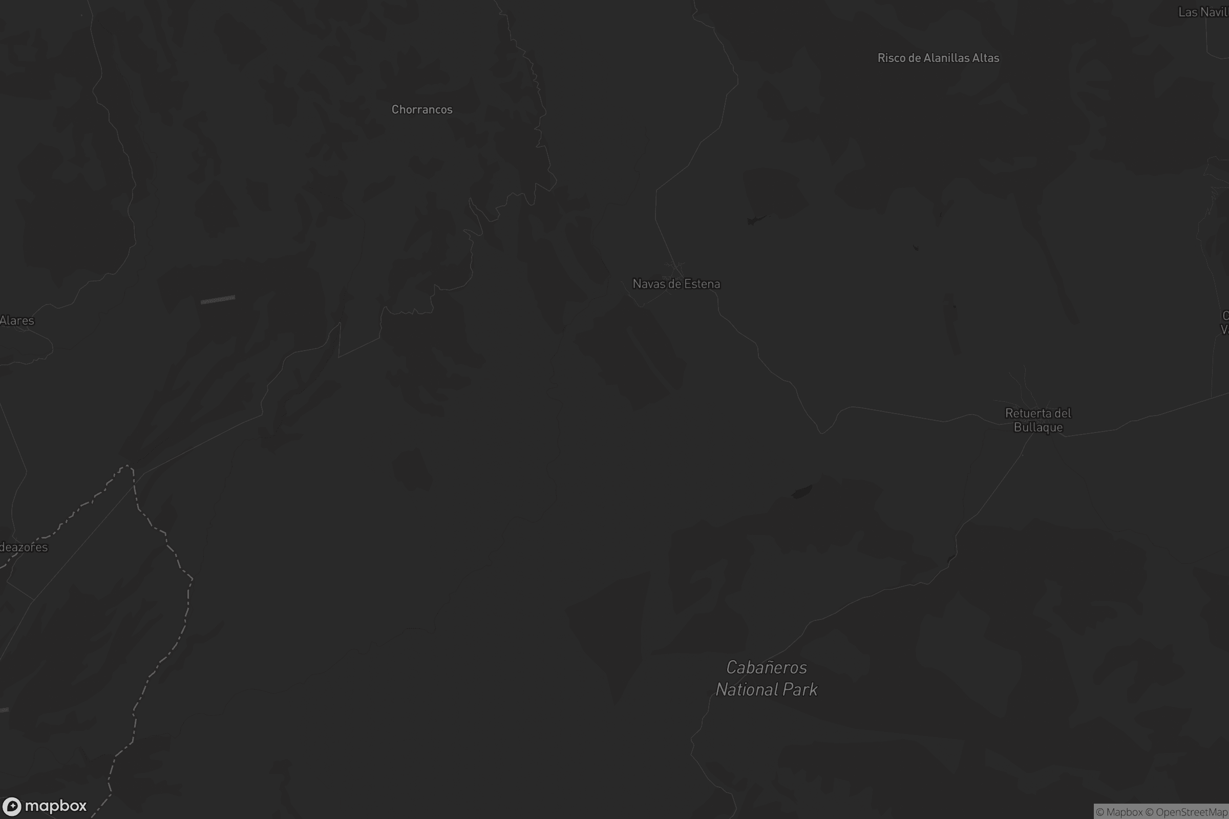 Mapa de Navas de Estena