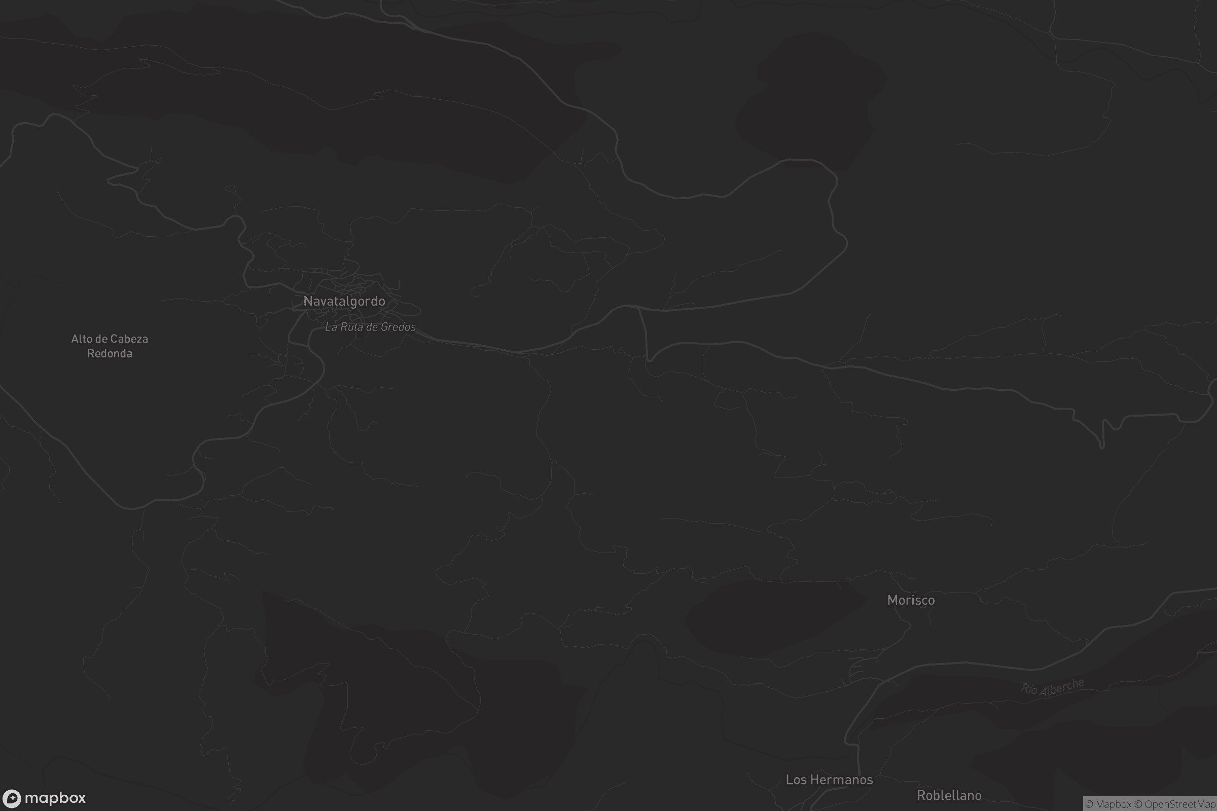 Mapa de Navatalgordo