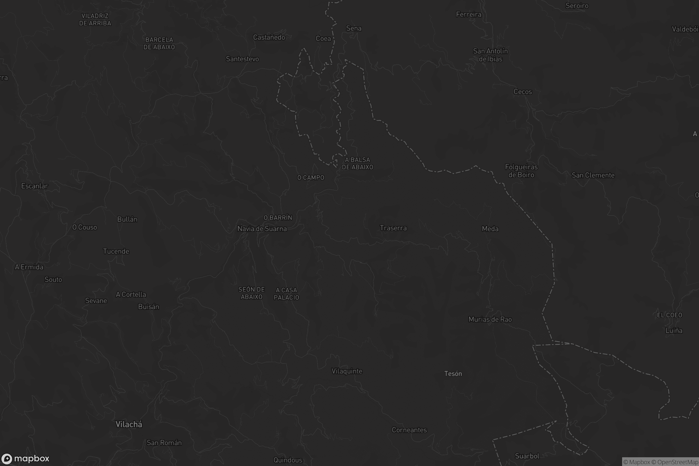 Mapa de Navia de Suarna