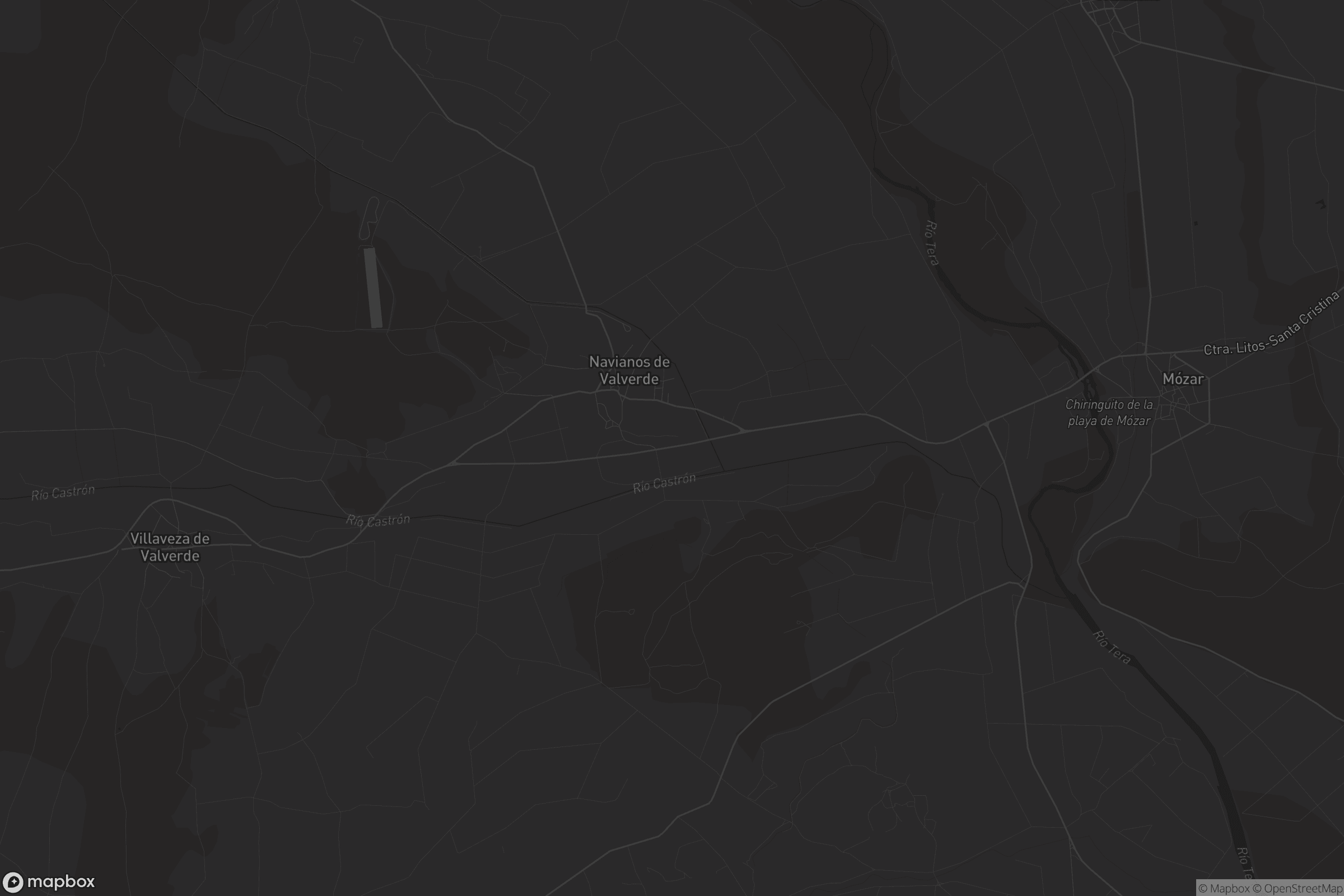 Mapa de Navianos de Valverde