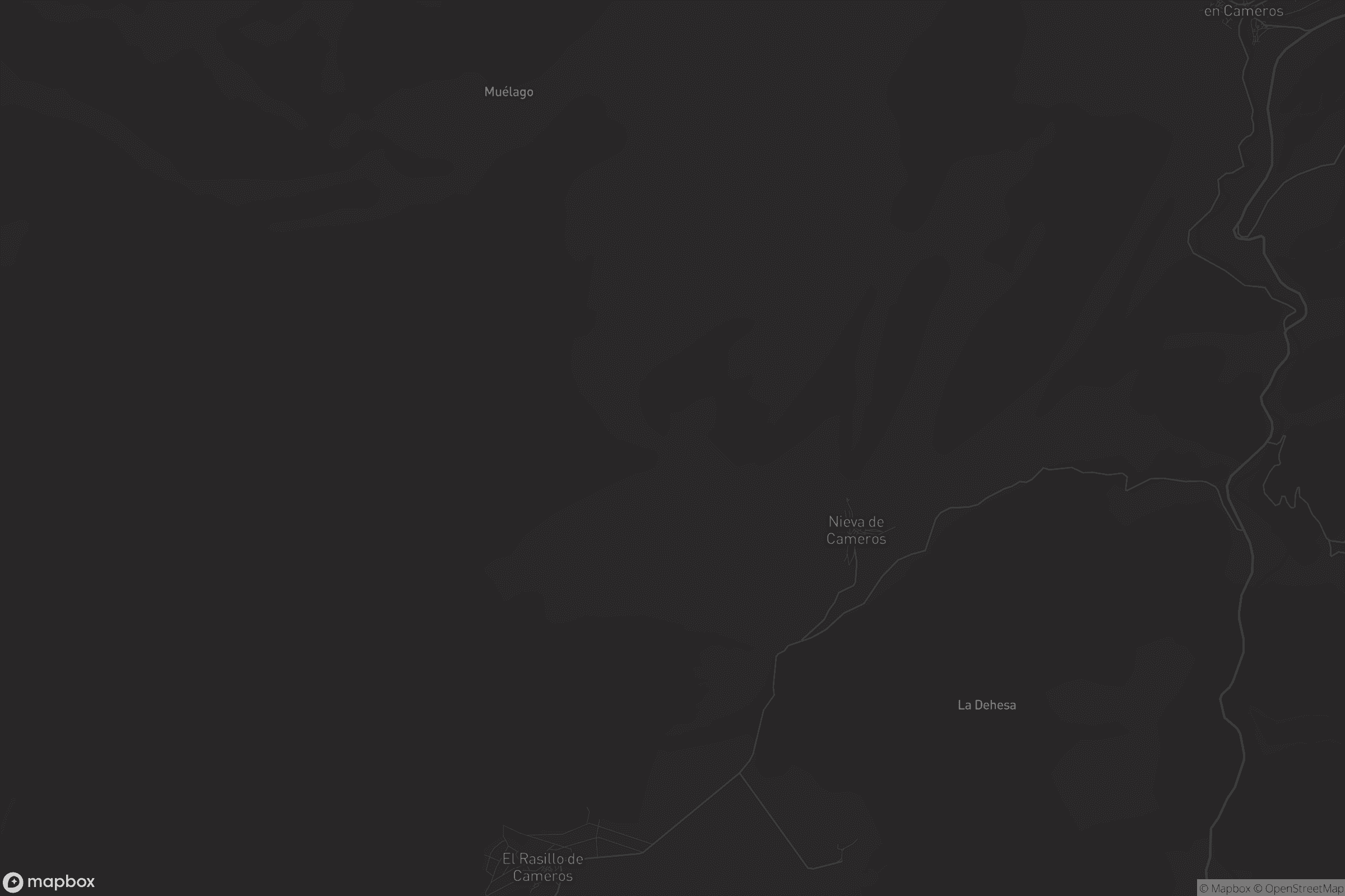 Mapa de Nieva de Cameros