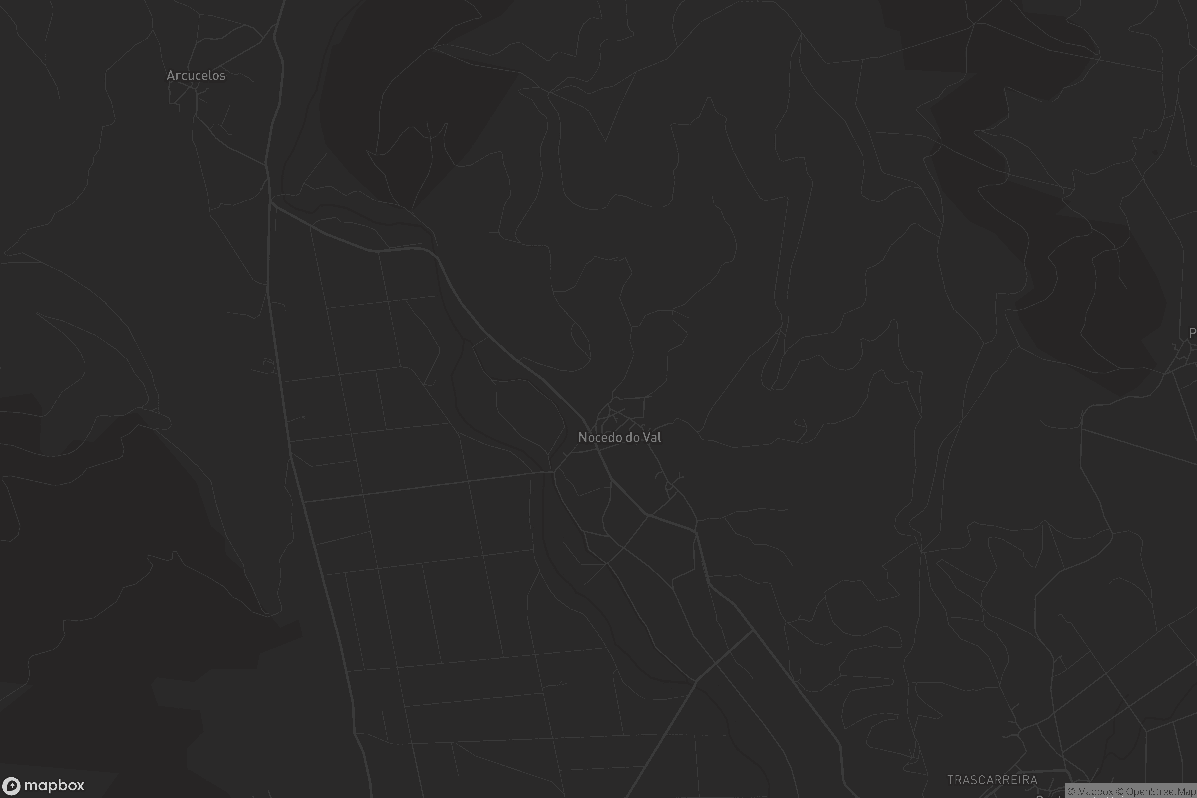 Mapa de Nocedo do Val