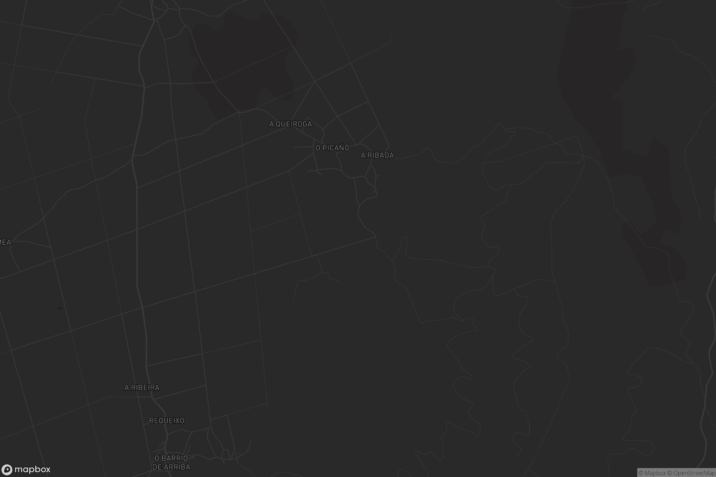 Mapa de Nocelo da Pena