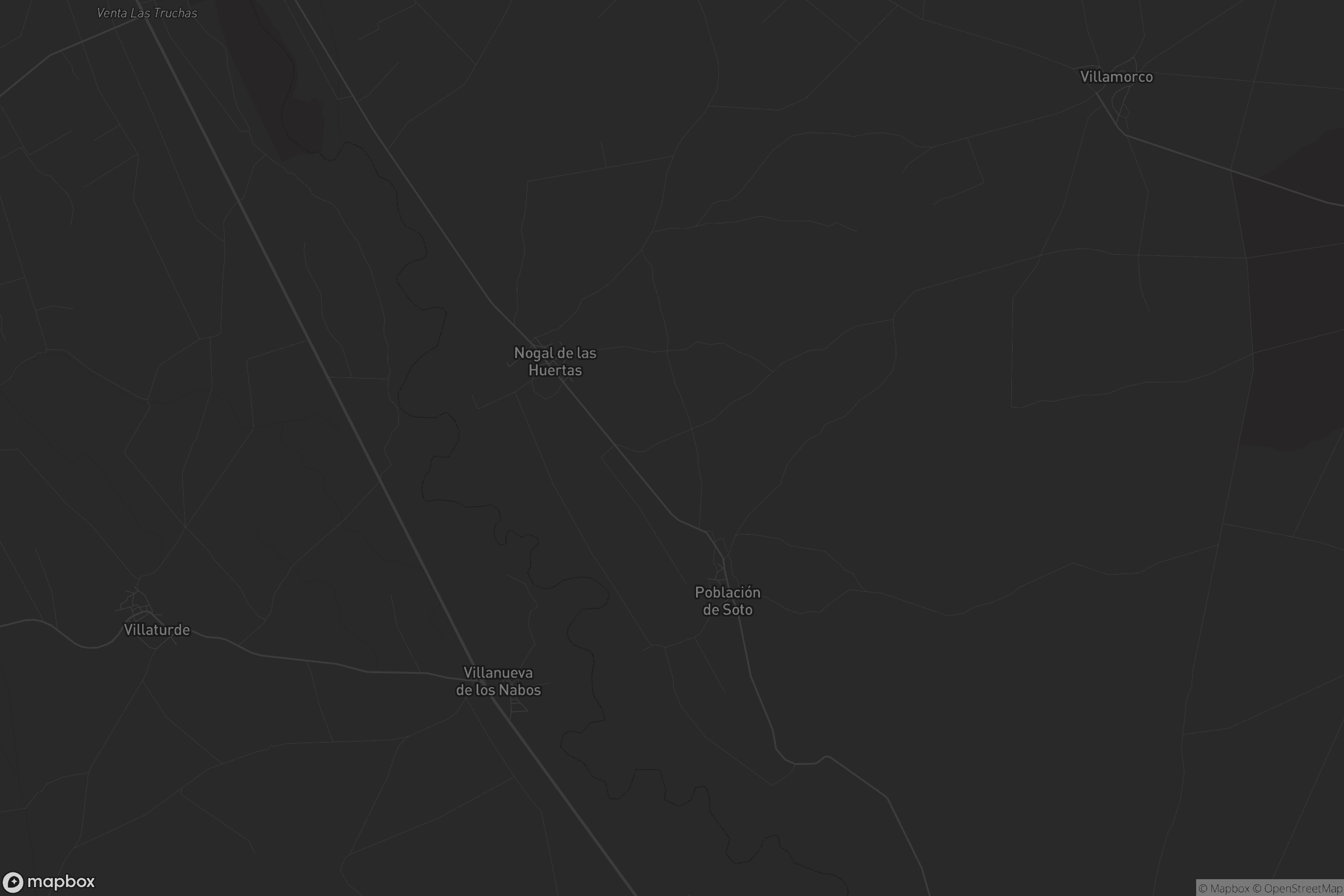 Mapa de Nogal de las Huertas