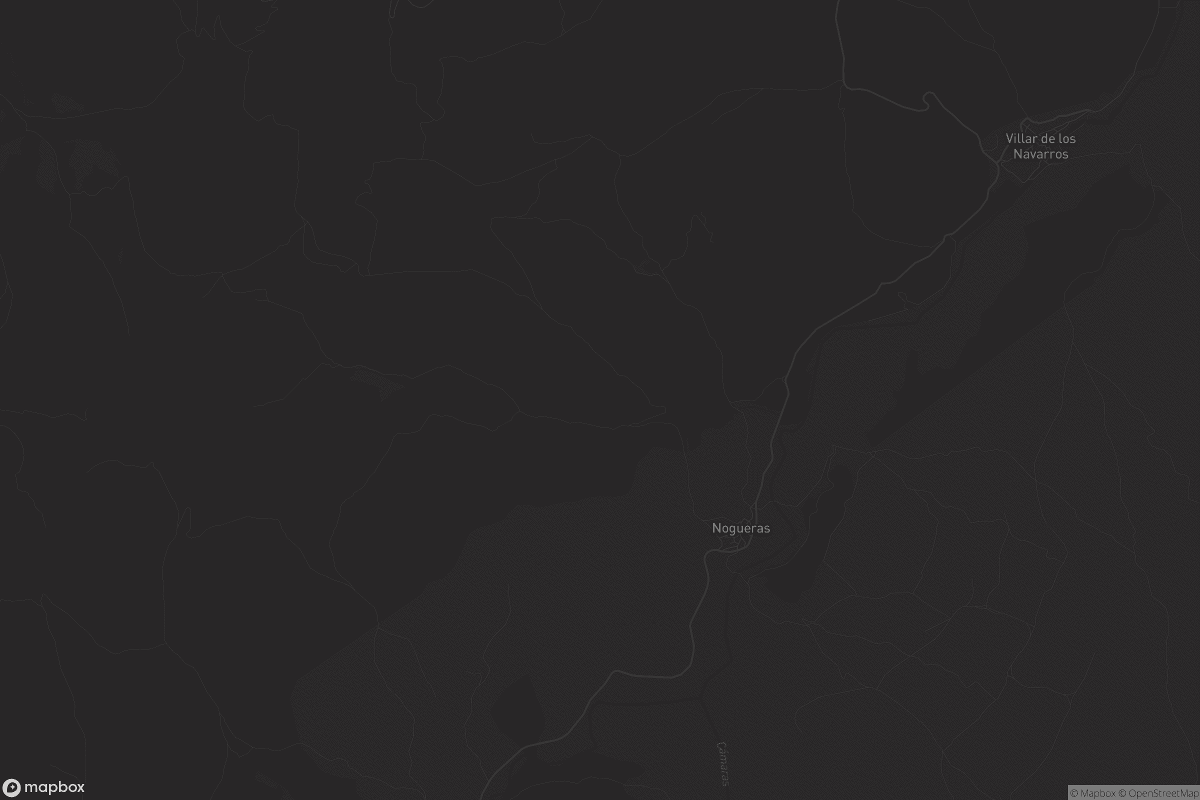Mapa de Nogueras