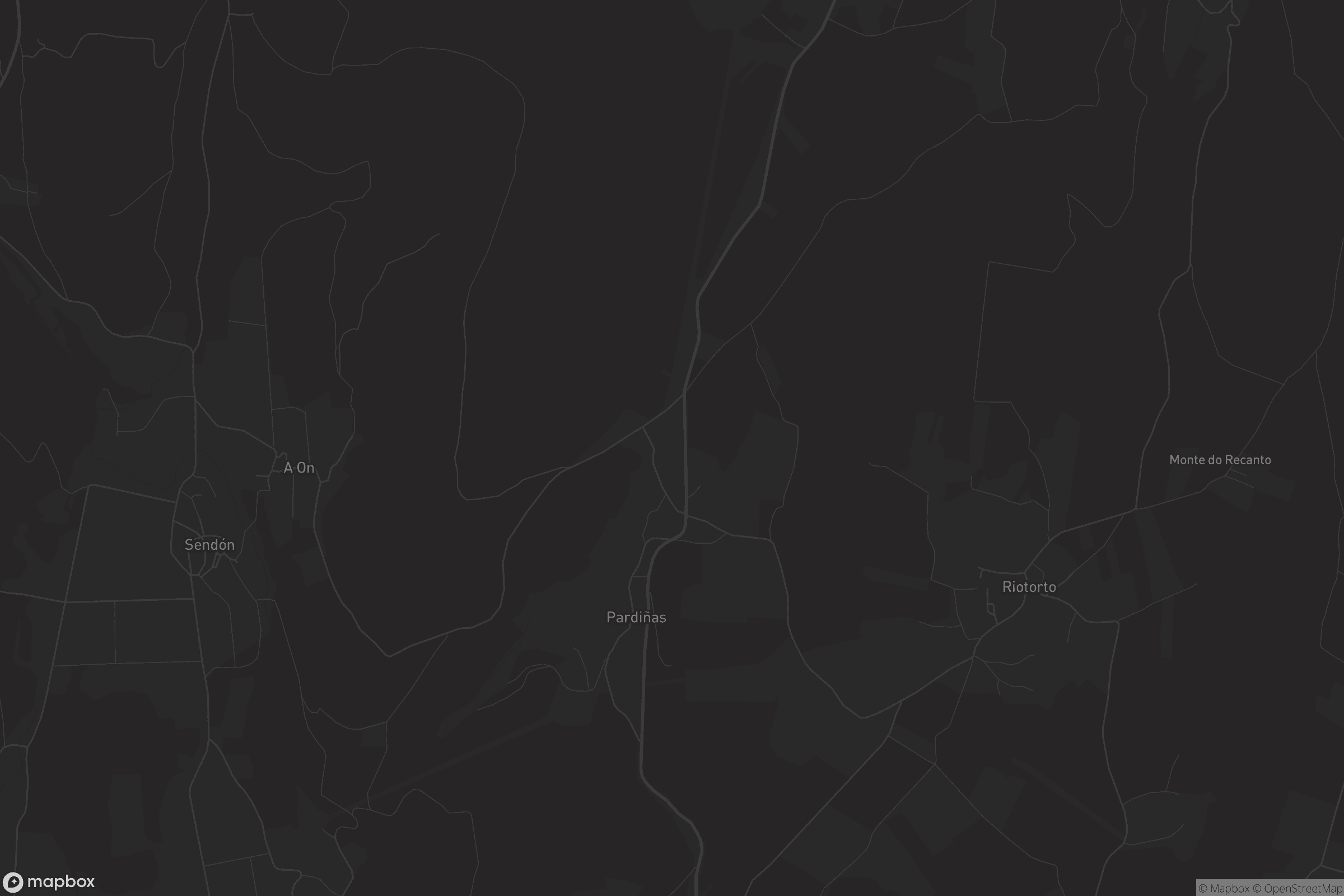 Mapa de Nosa Señora da On