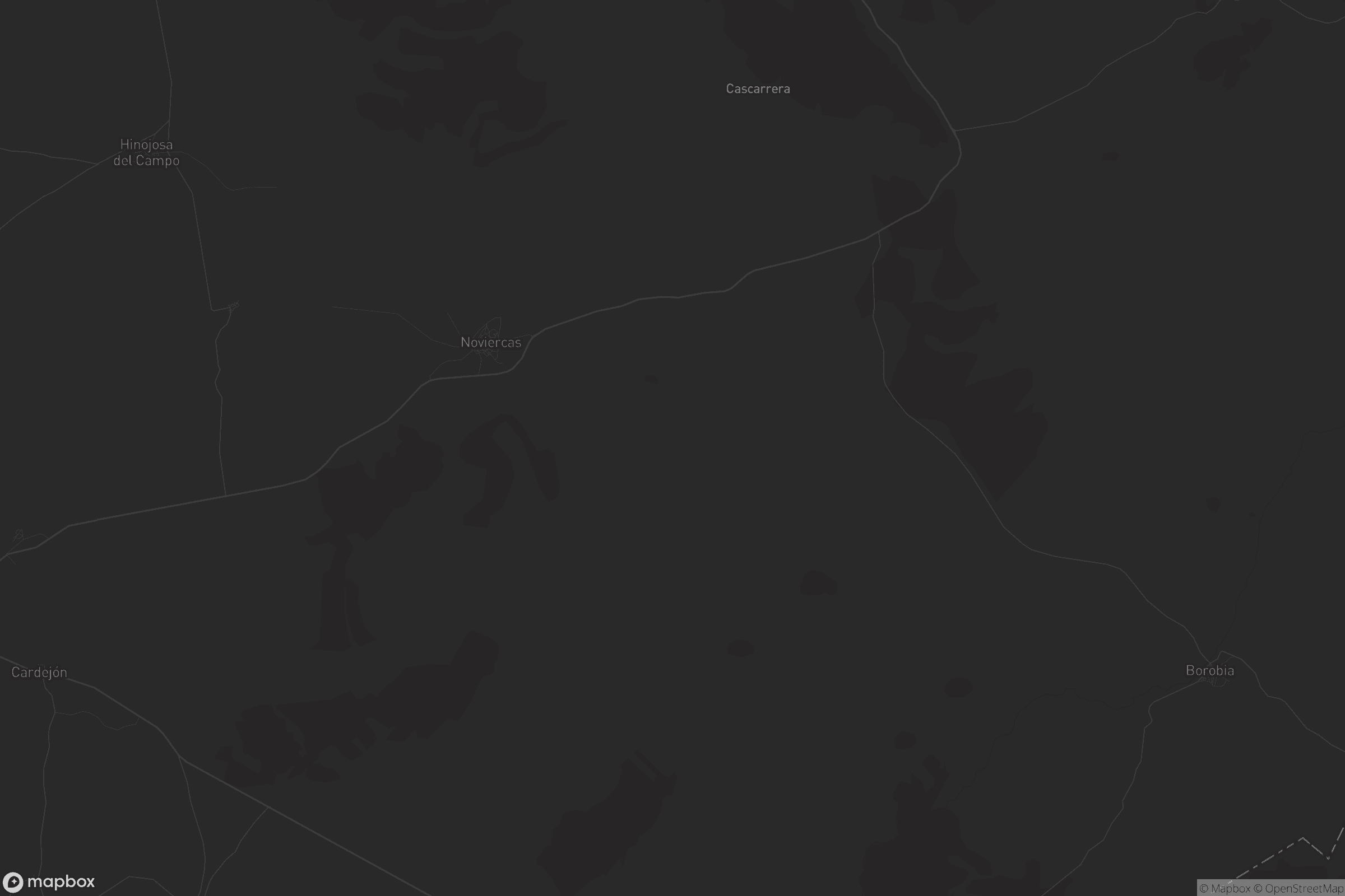 Mapa de Noviercas