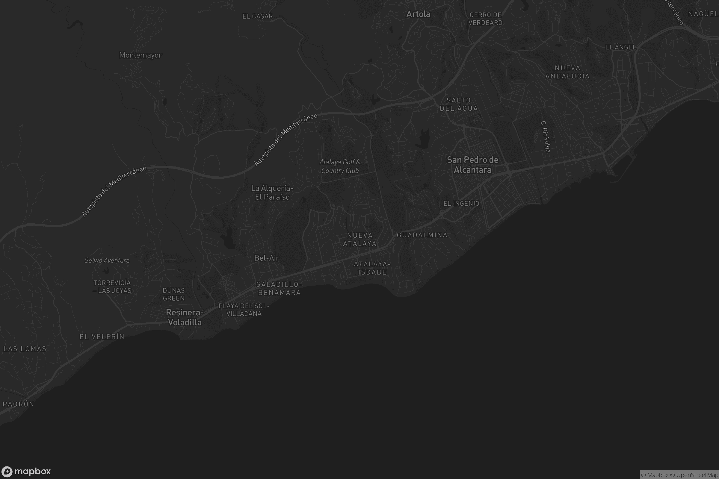 Mapa de Nueva Atalaya