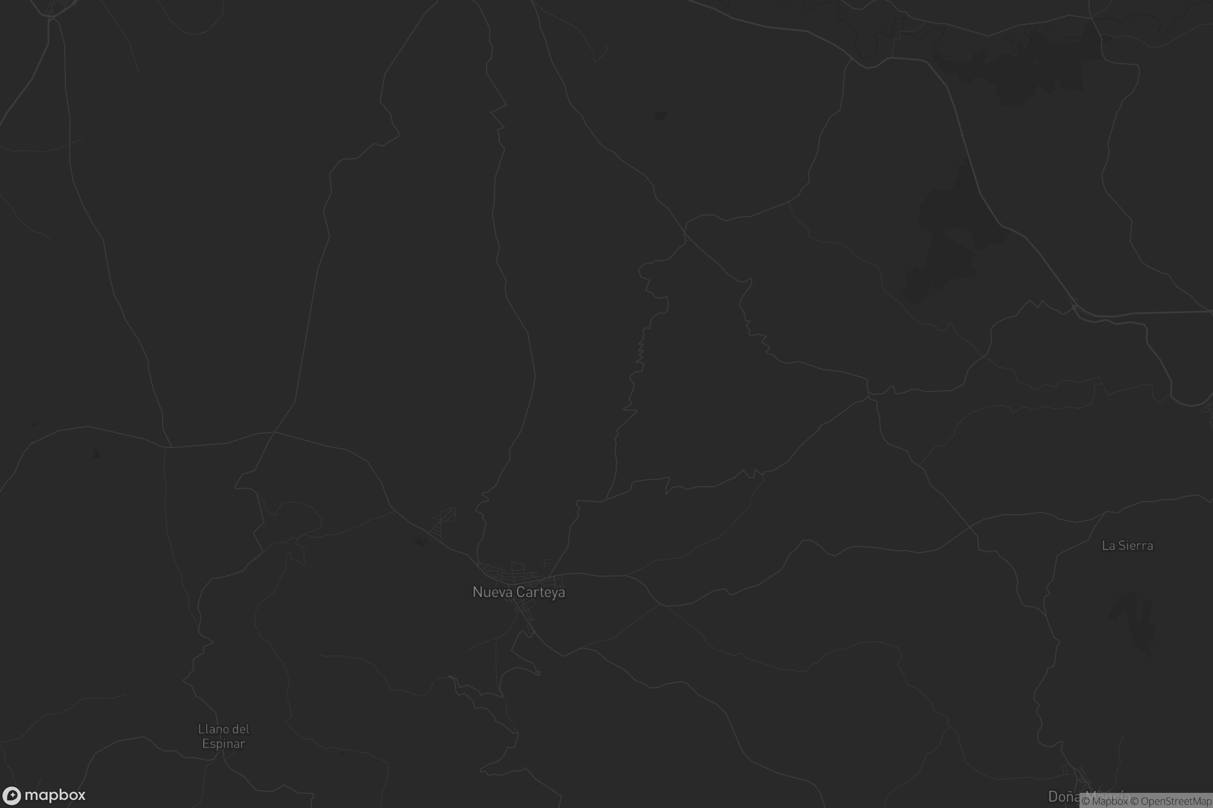 Mapa de Nueva Carteya