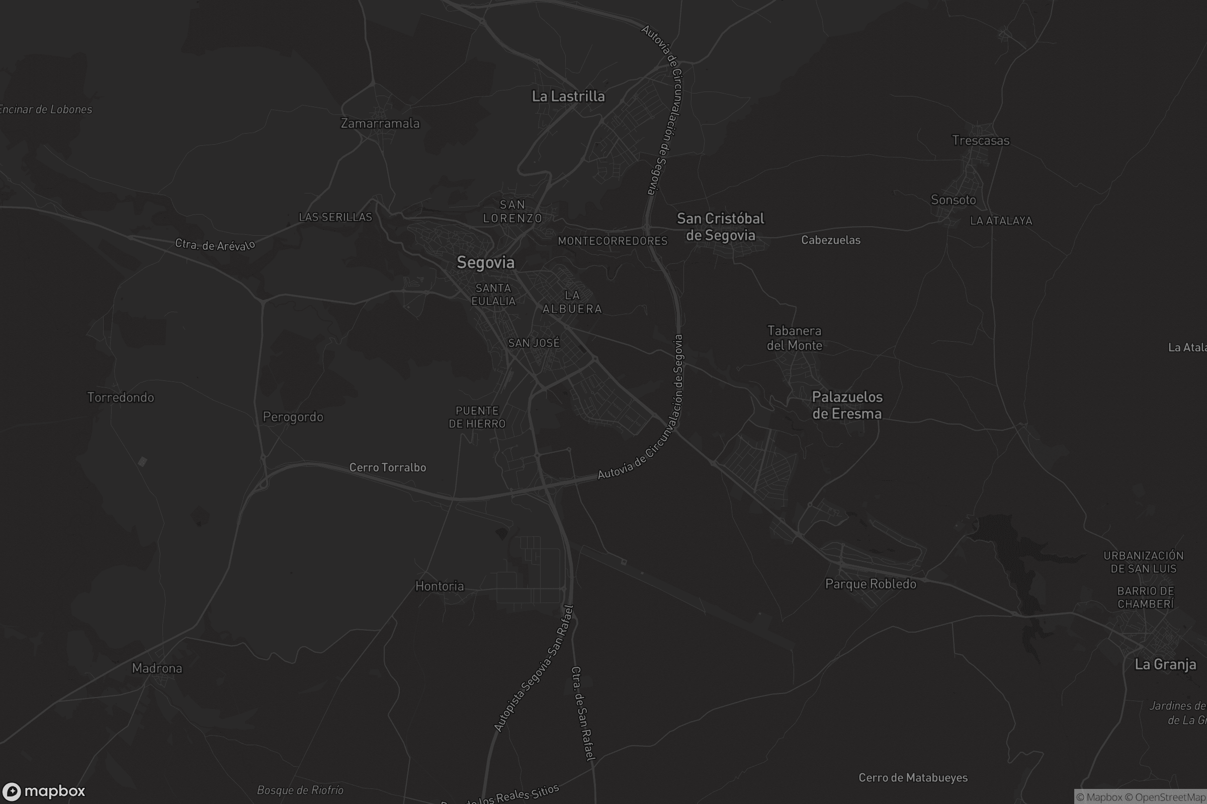 Mapa de Nueva Segovia