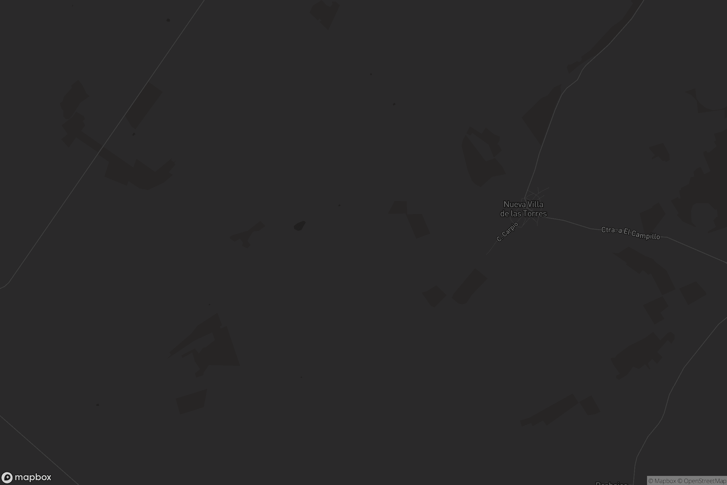 Mapa de Nueva Villa de las Torres